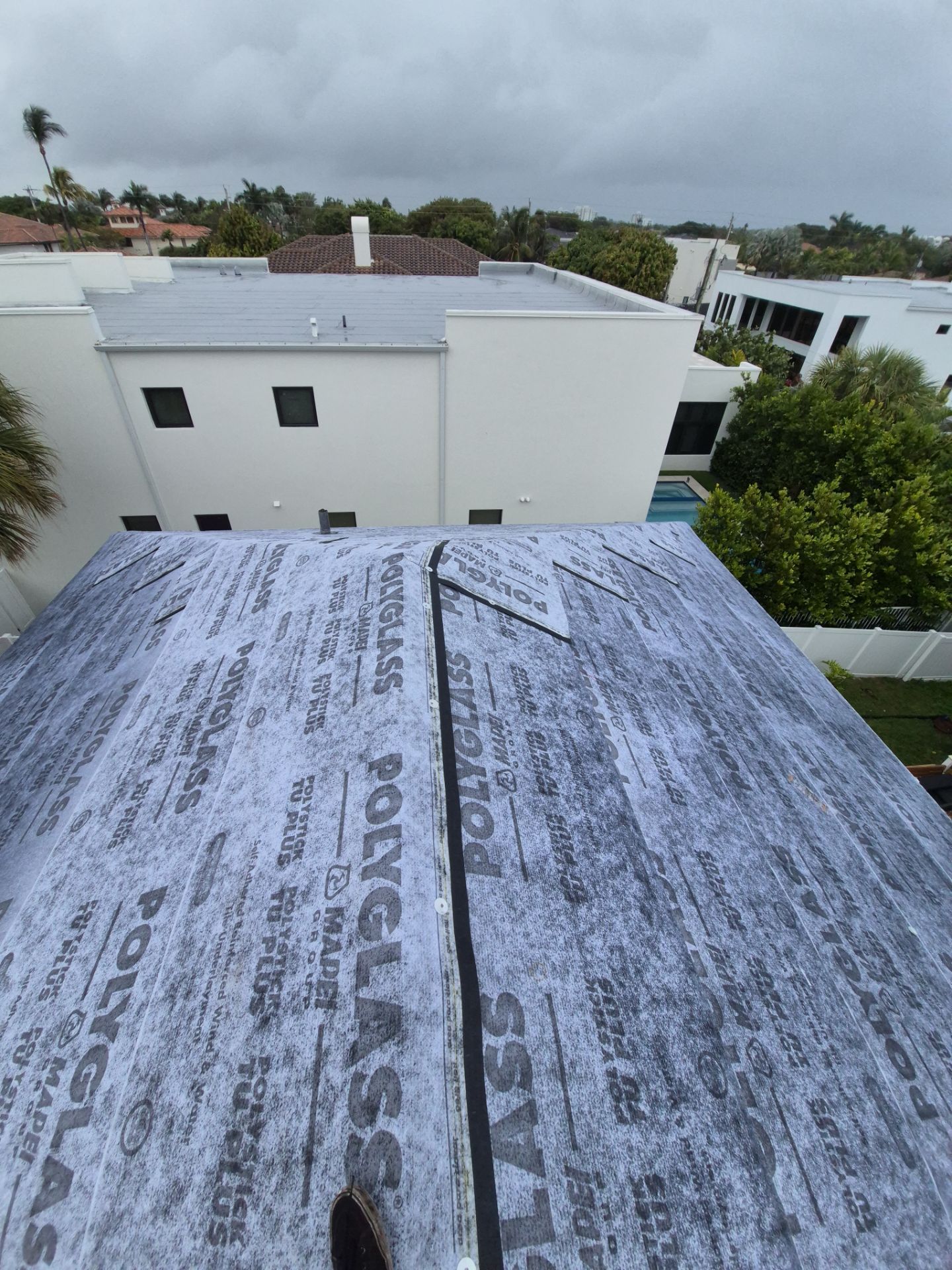 Residential Roofing Installation using WestLake Roofing Tile by BLUES BROTHERS CONSTRUCTION CORP