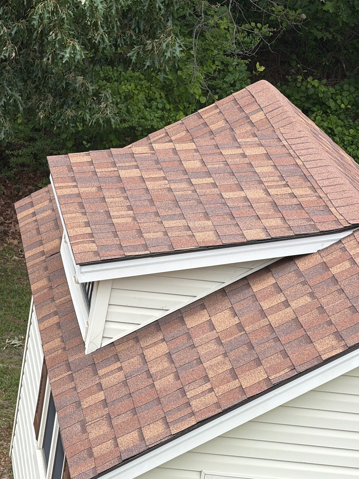 Complete Architectural Shingle Roof Replacement Project in Hudgins by Cade Construction