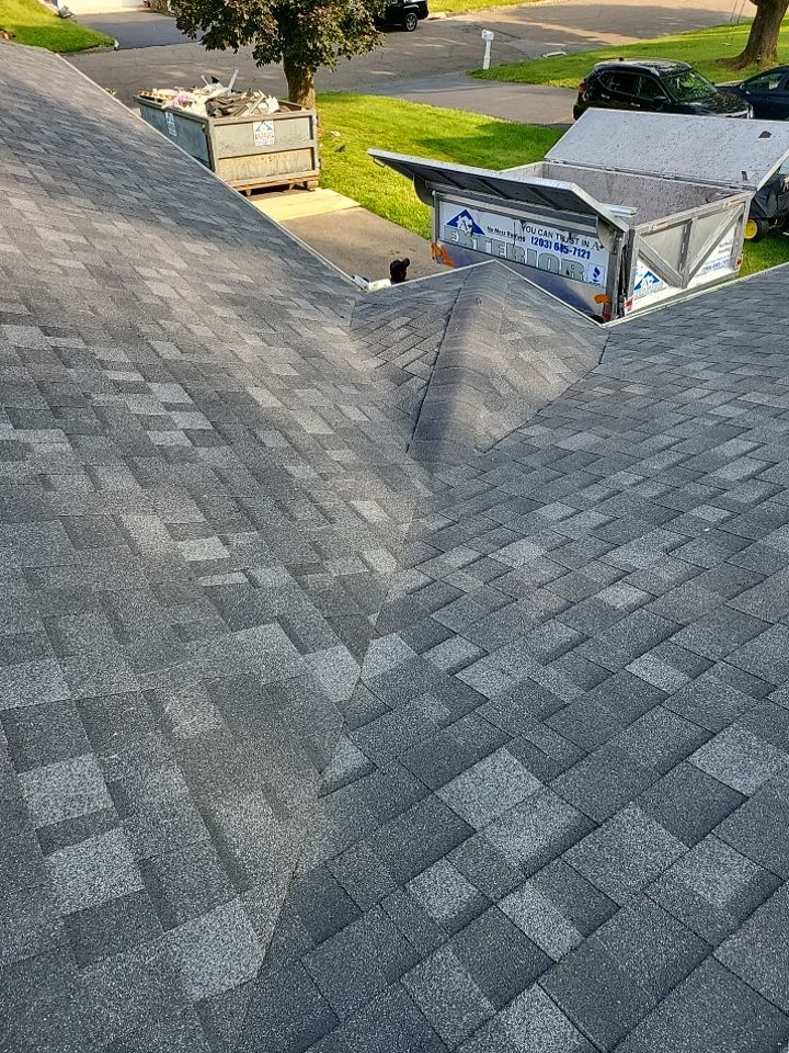 Residential Roofing Installation using Owens Corning Duration Onyx Black by A Plus Exterior