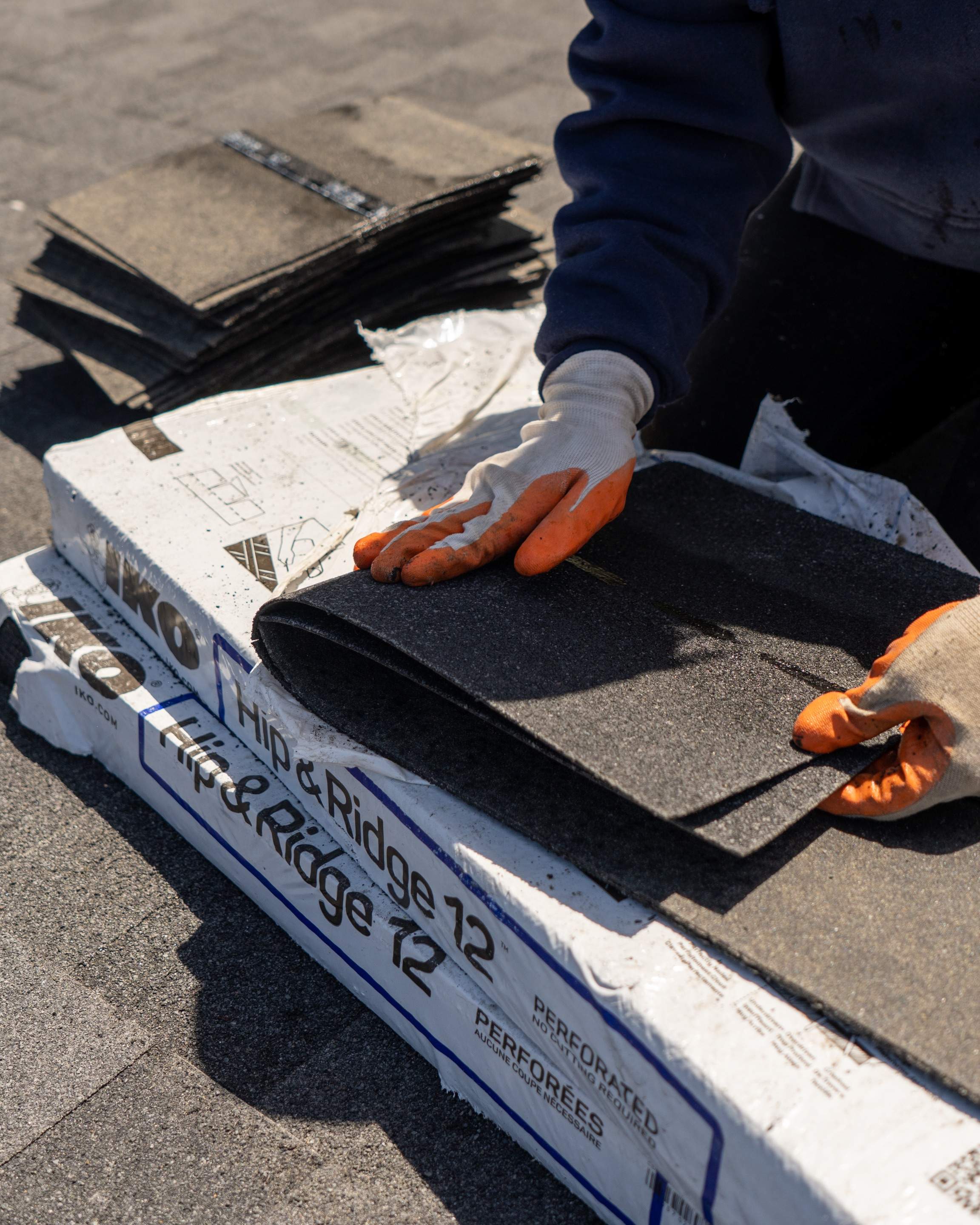 Roof Replacement using Shingles by Villegas Remodeling, LLC