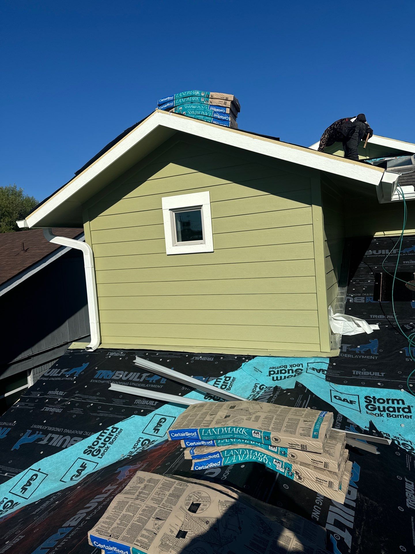 Project in Austin by Rhino Roofing and General Contracting, LLC