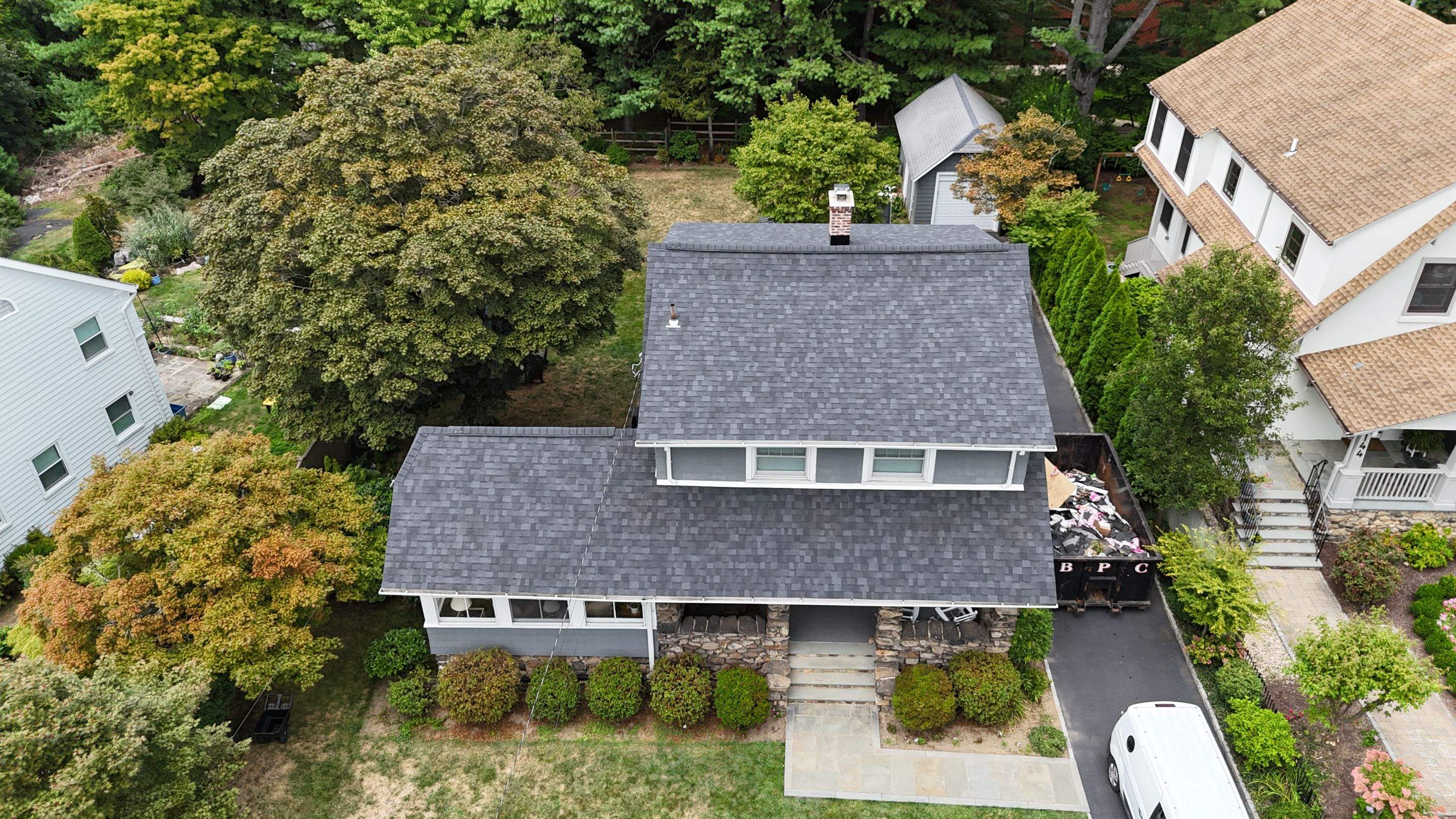 Project in Rye by The Energy Efficient Roofer & George's Seamless Gutters