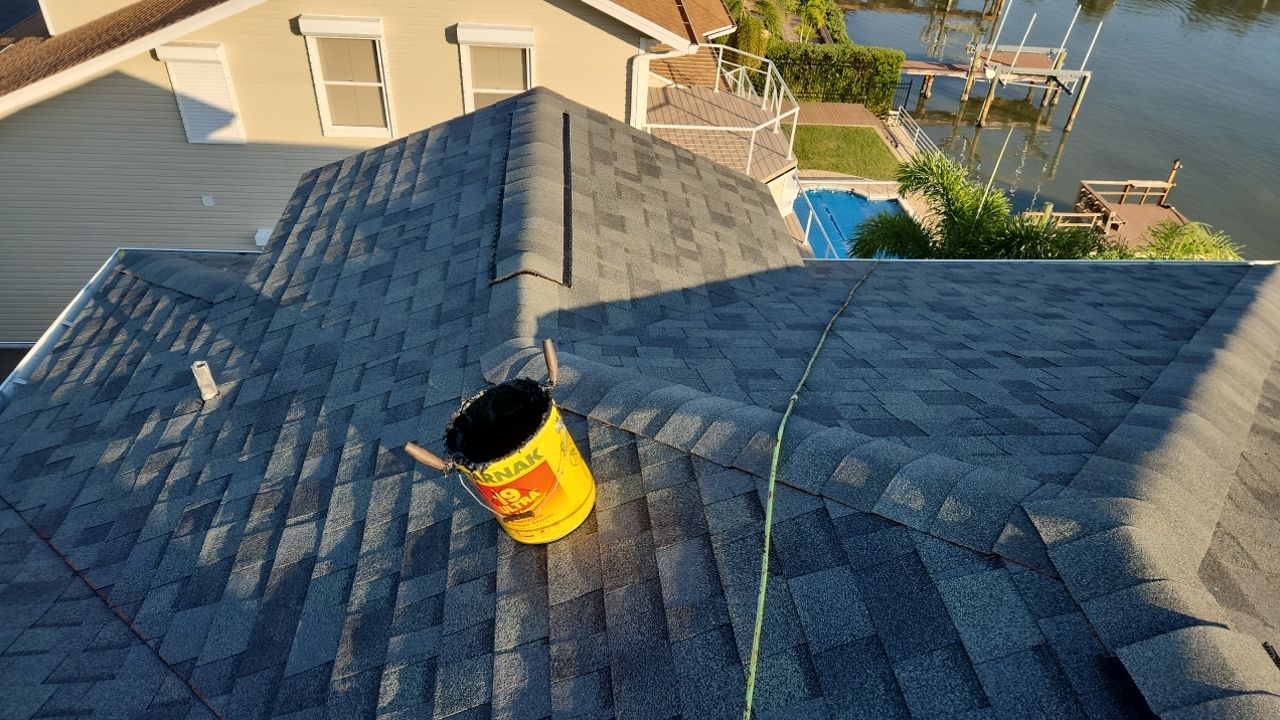 Project in Gulfport 33707 by Mitchell Roofing Company LLC 