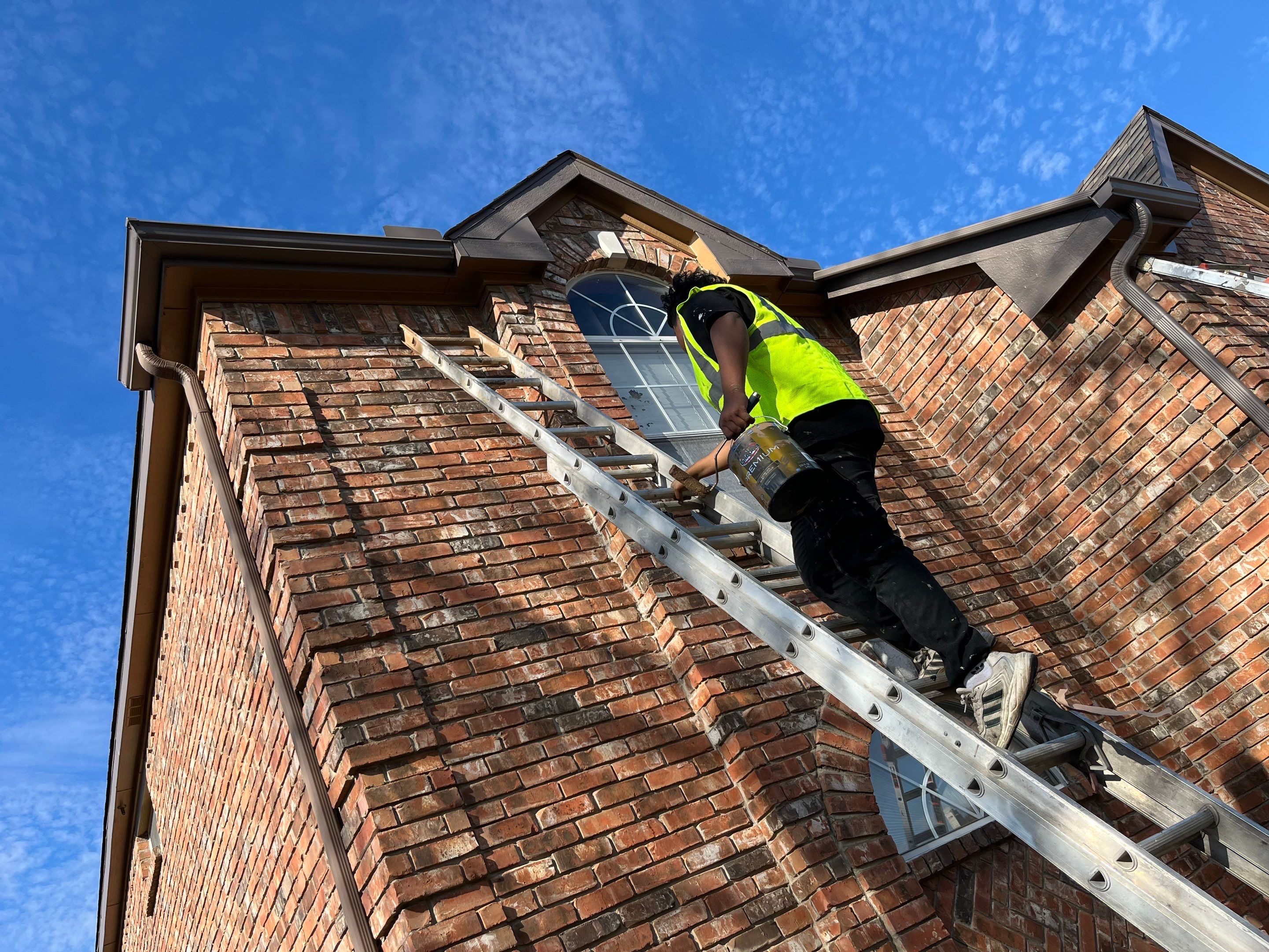 Project in Plano by Zeus Exteriors