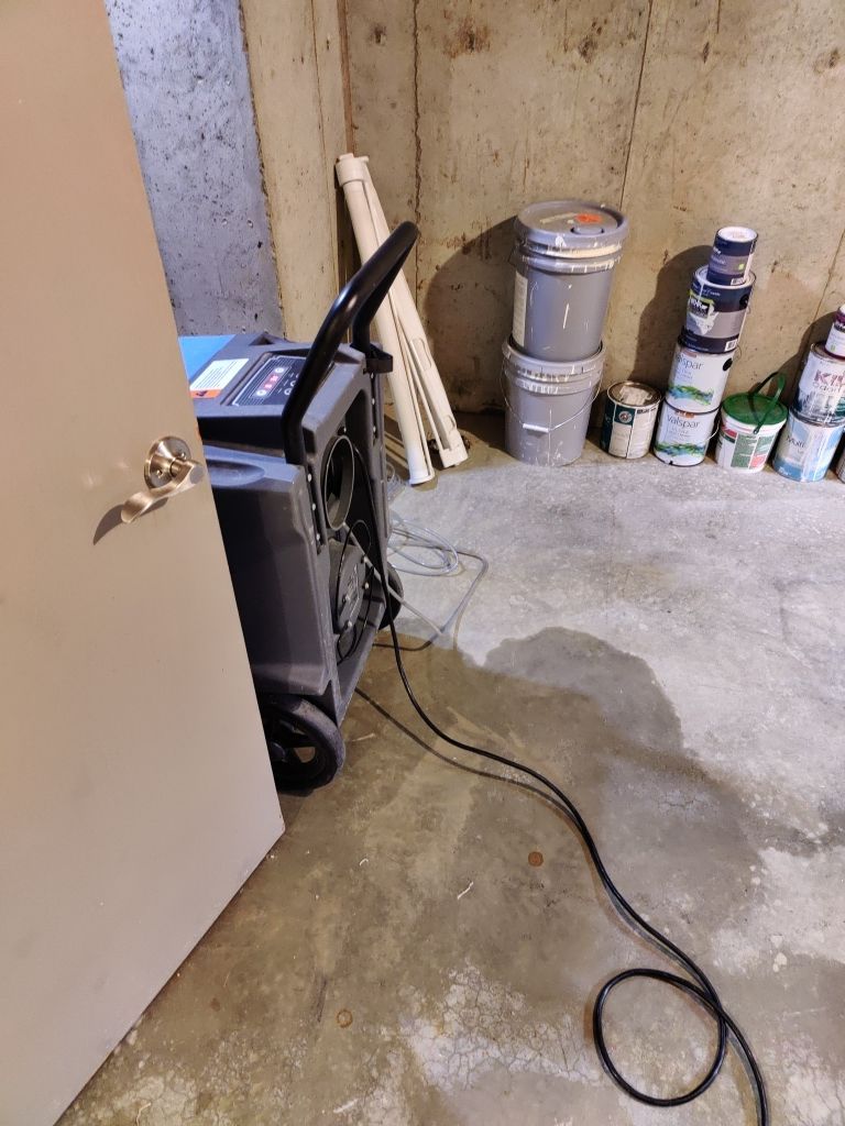 Water Damage  by Accountable Home Services