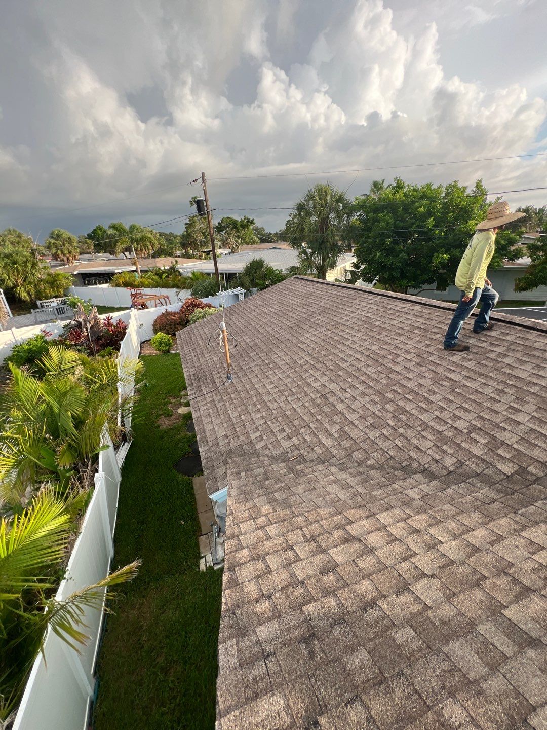 Project in St. Petersburg 33711 by Mitchell Roofing Company LLC 