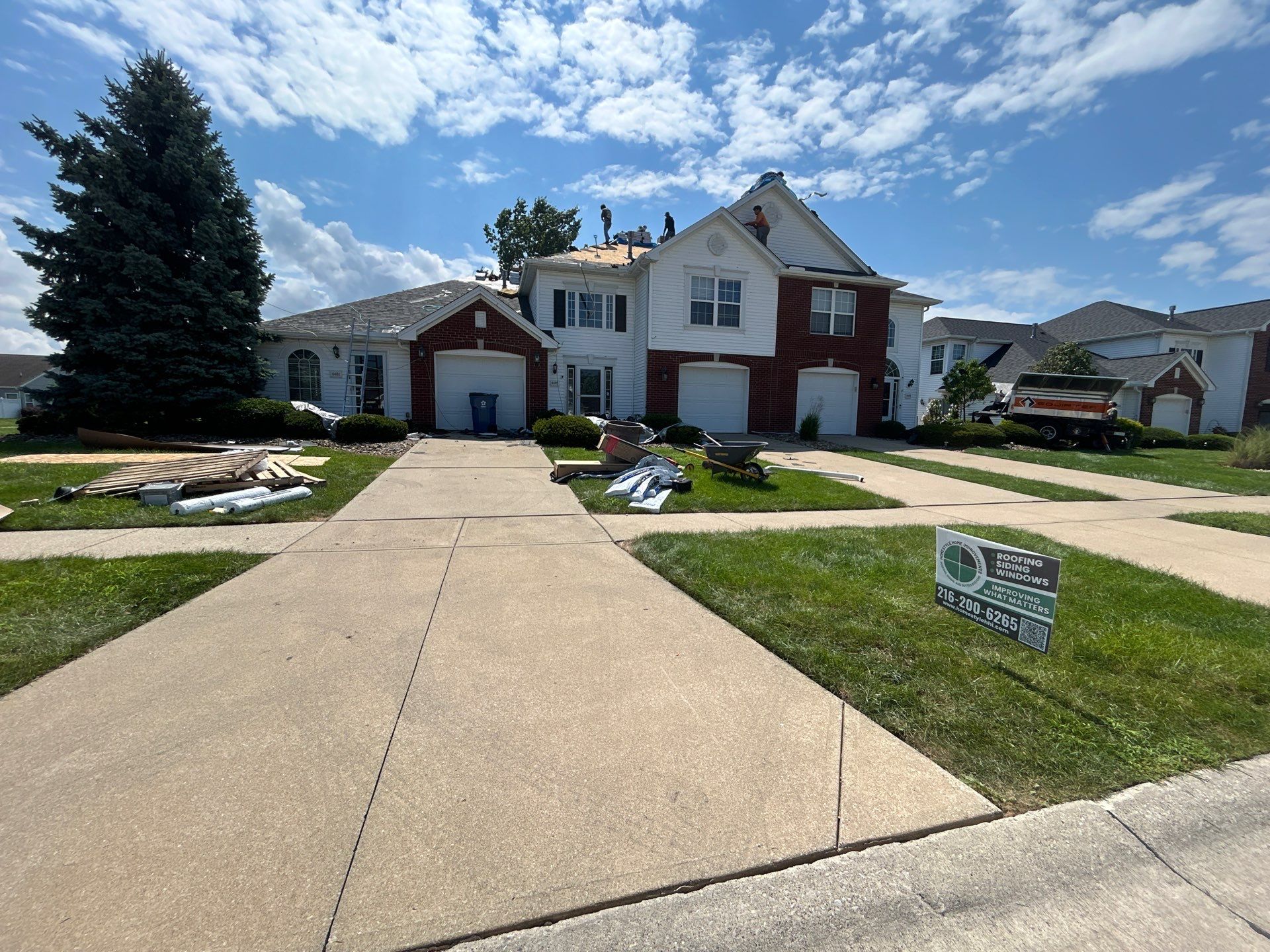 Roof Replacement by Homestyle in Lorain by Homestyle Home Improvements (HHI)