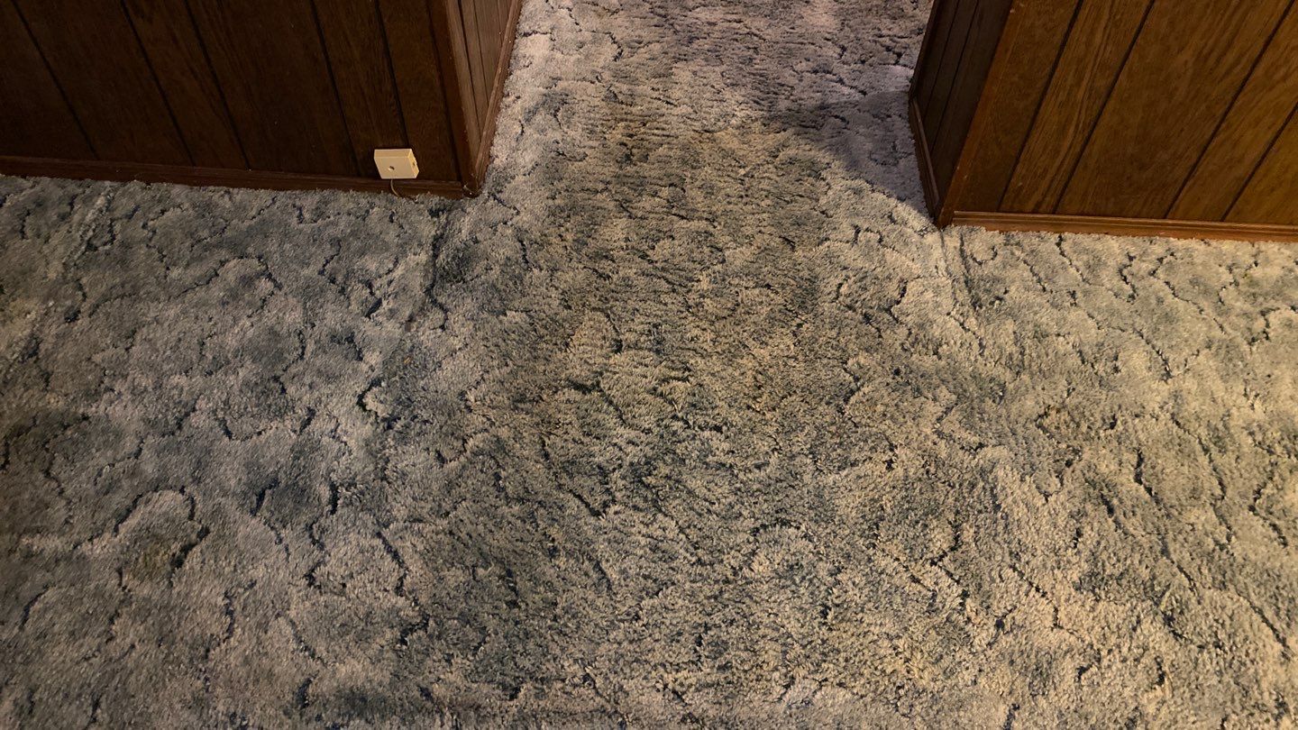 Water Damage  by Accountable Home Services