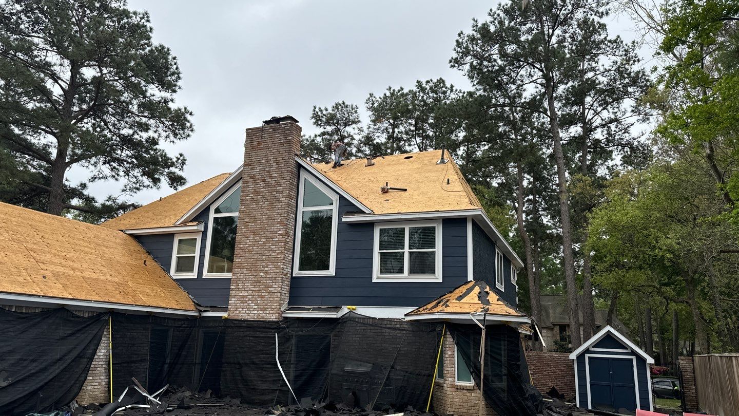 Residential Roofing Installation using Owen's Corning in Champions, Tx by Roof Concepts Construction