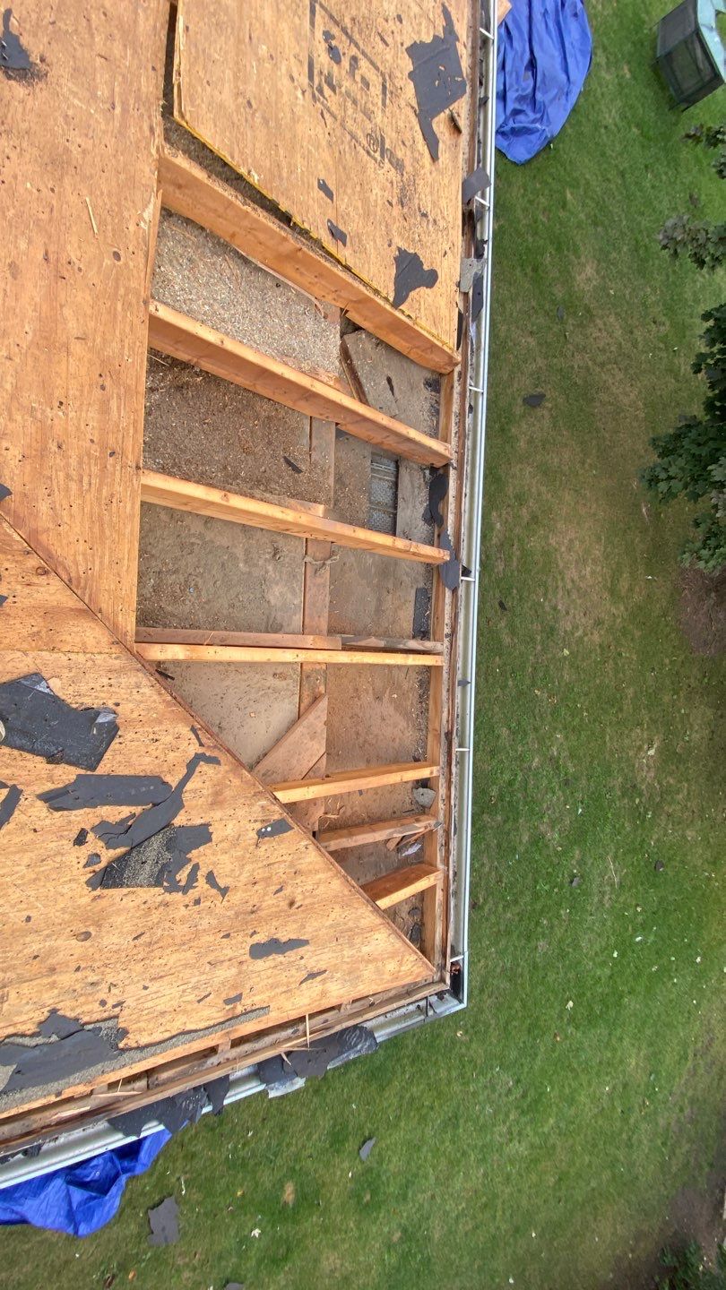 Roof Replacement using CertainTeed Landmark by 180 Contractors