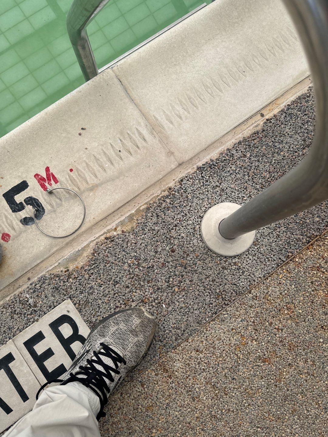 Hotel Pool Deck Project in Cranberry Township by Floors in a Day, Inc