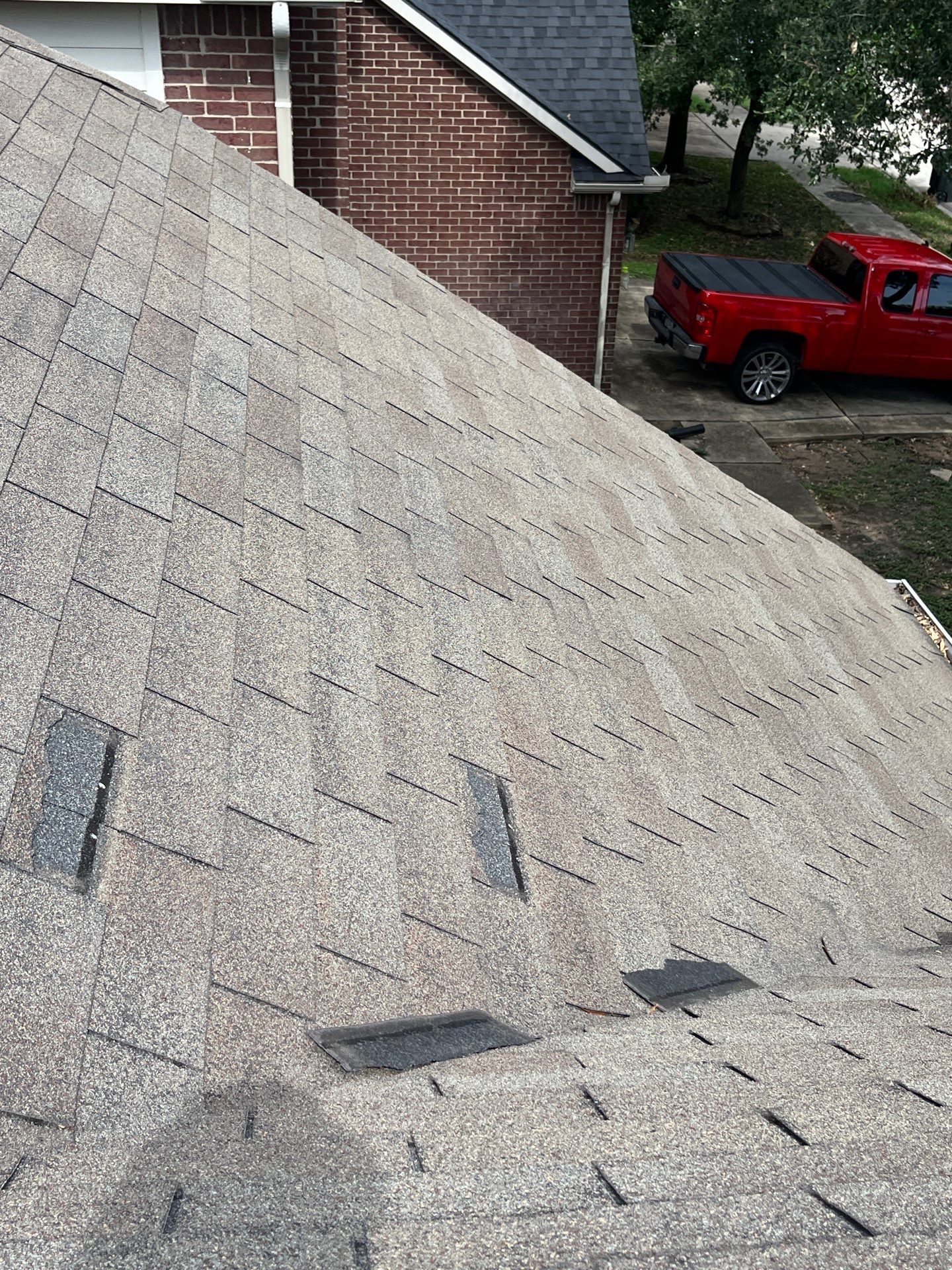 Residential Roofing Repair using Owen's Corning Duration (Lifetime) Shingles by Roof Repair Company