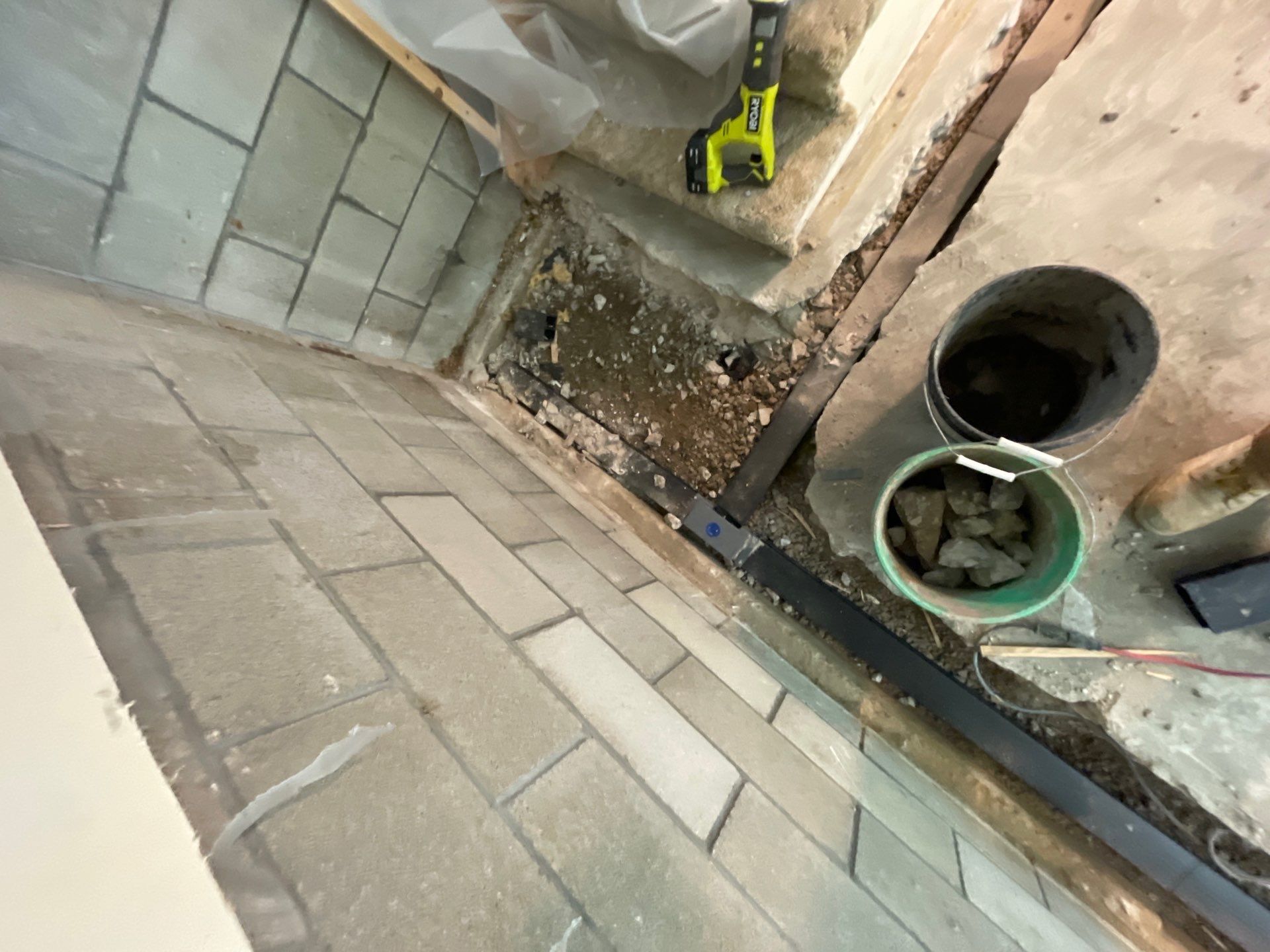 Crawl Space Interior/Exterior Waterproofing by Toledo Basement Repair 