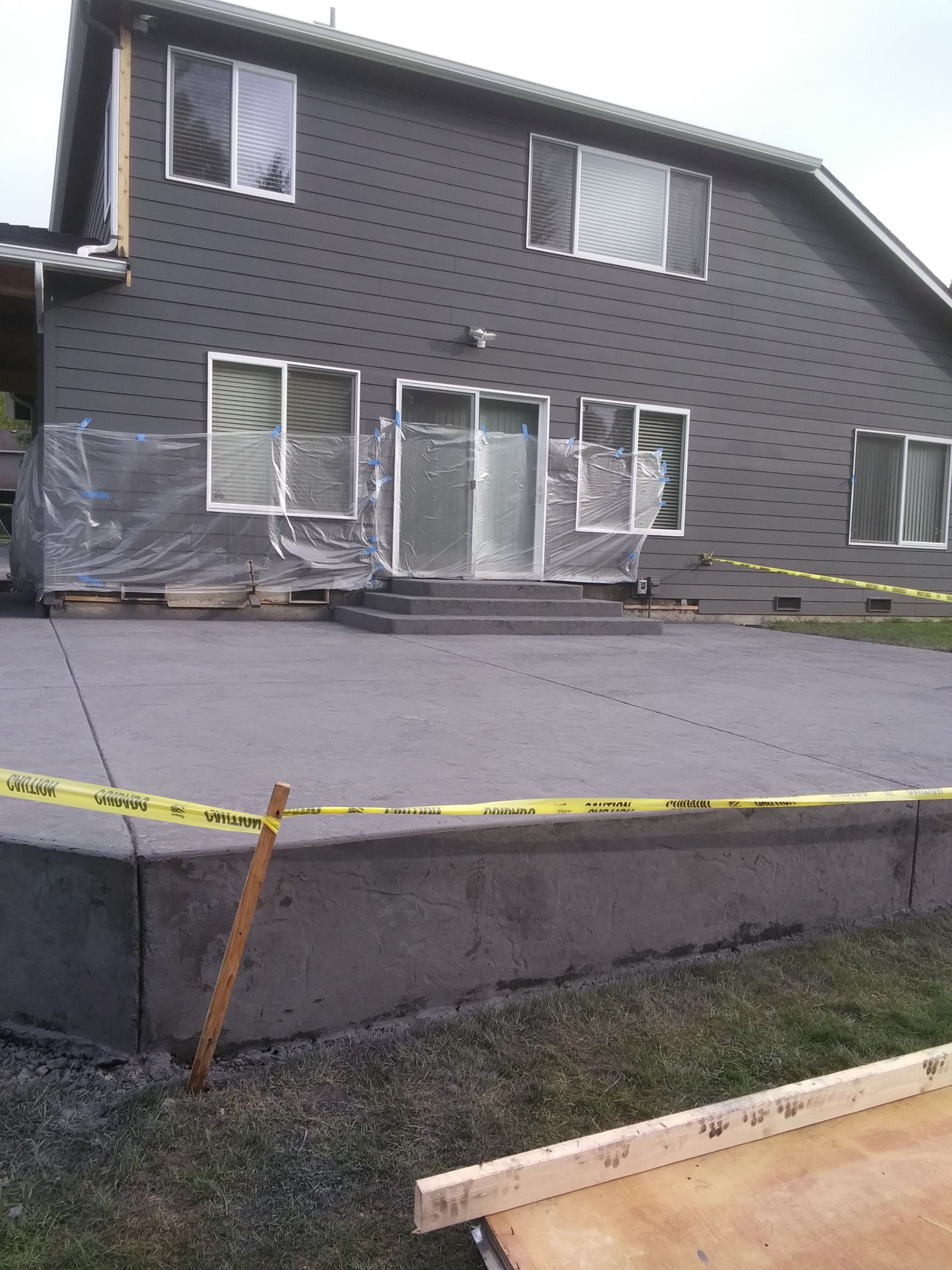 Ty | Concrete Patio by Jireh Asphalt & Concrete Inc 