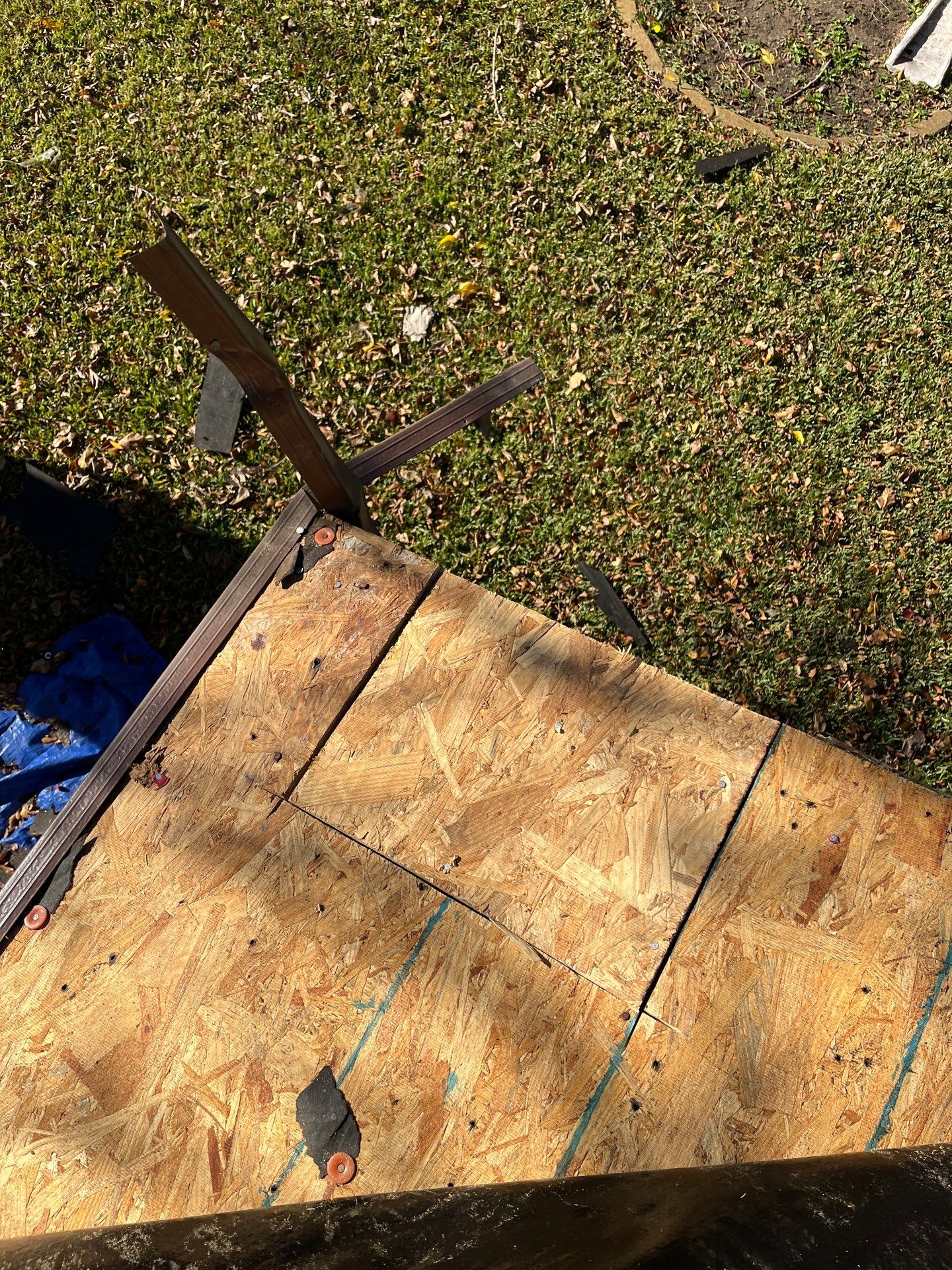 Reroof Project by Berry Good Roofing 