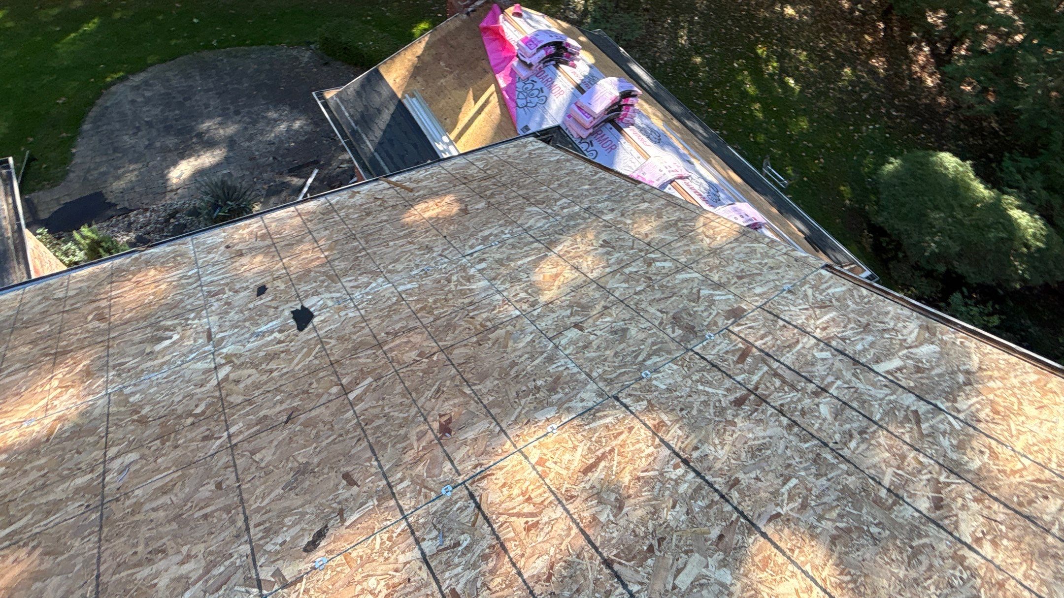 Roof Replacement using Owens Corning Slatestone Gray by 180 Contractors