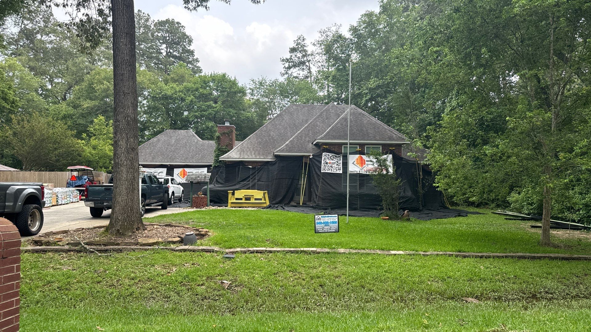 Residential Roofing Installation using Malarkey Vista Impact Resistant by Roof Concepts Construction