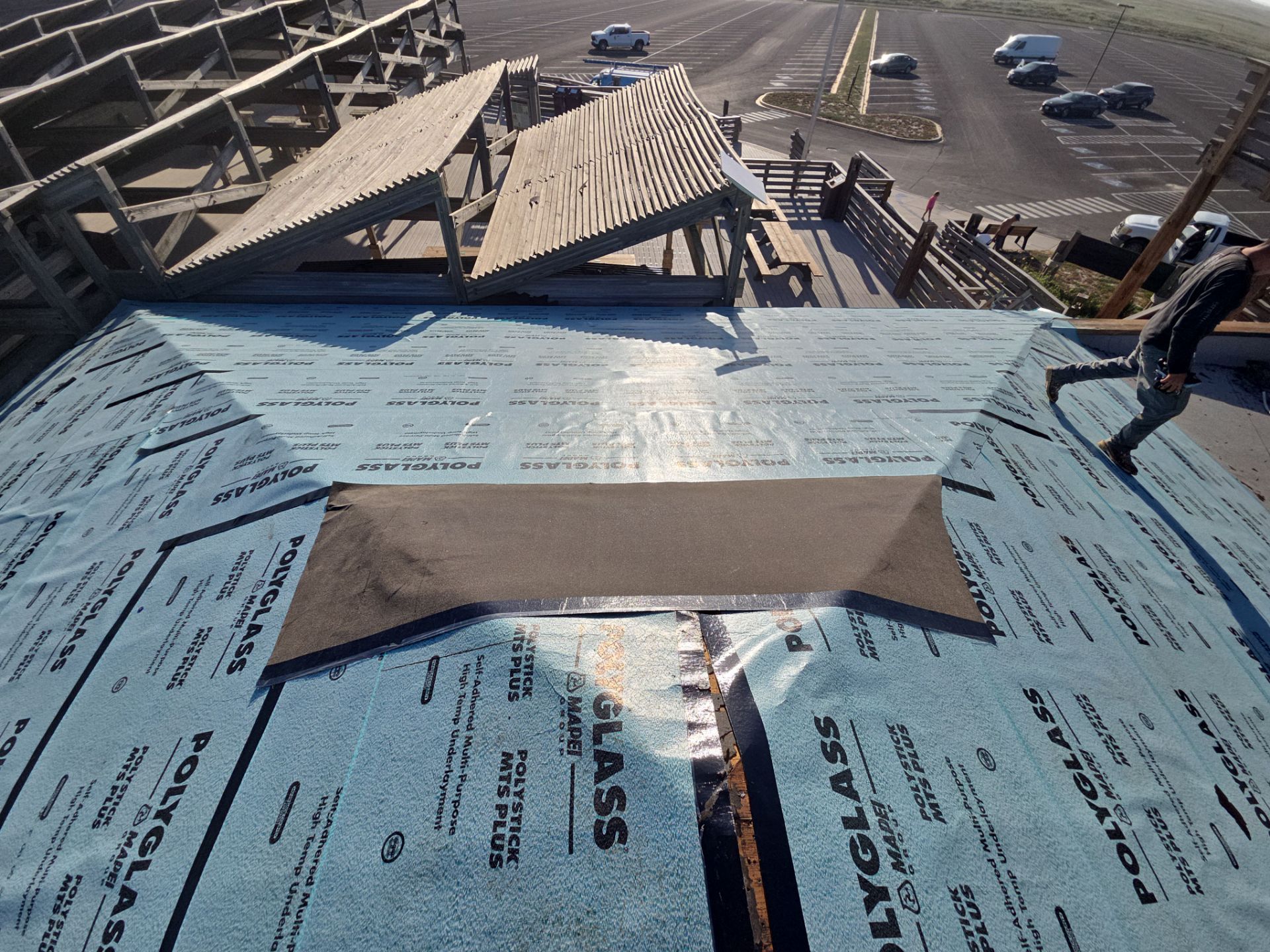 National Seashore New Roof by Bayfront Roofing and Construction