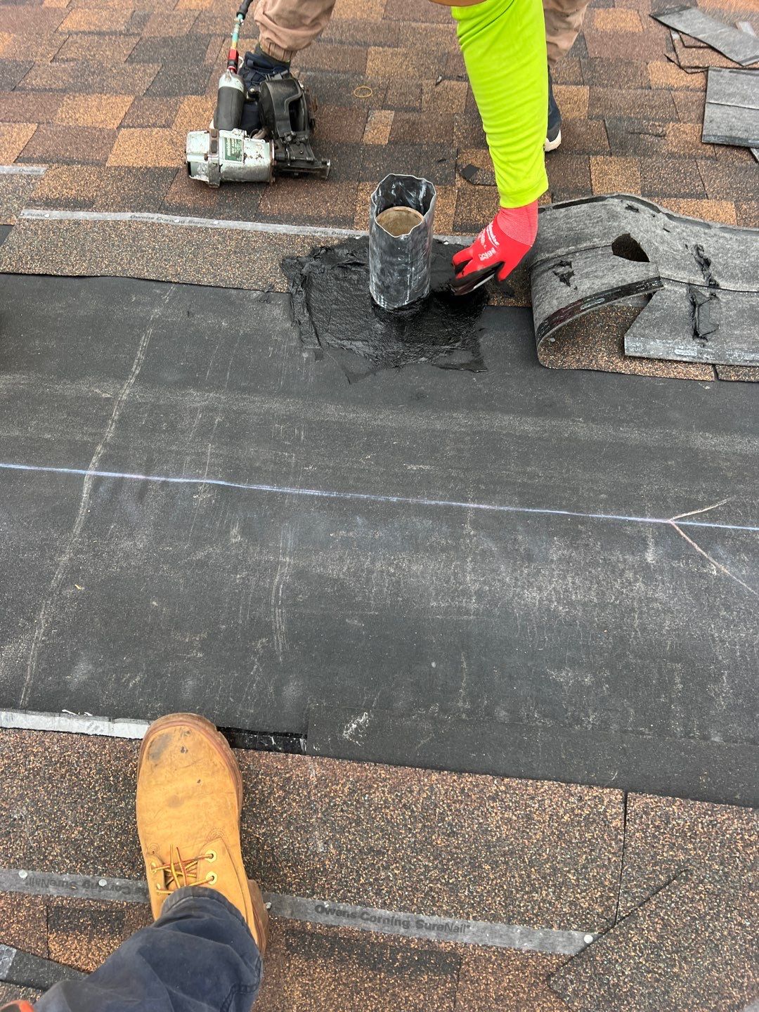 Project in Tampa 33611 by Mitchell Roofing Company LLC 