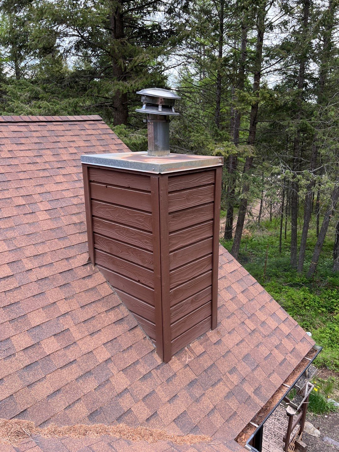 GAF Timberline HDZ - Hunter Green by Montana Roofing Solutions