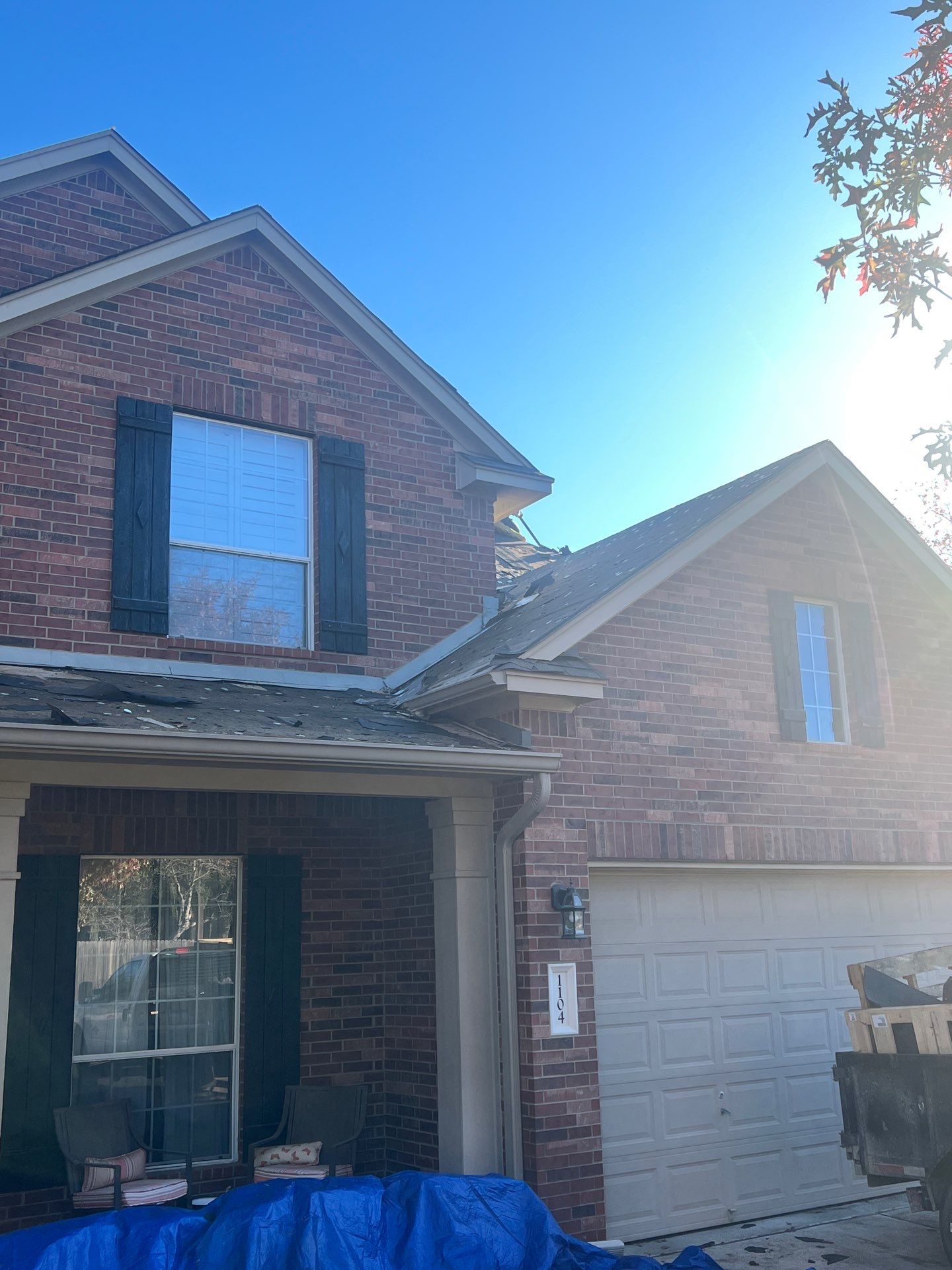 Project in Cedar Park by Rhino Roofing and General Contracting, LLC