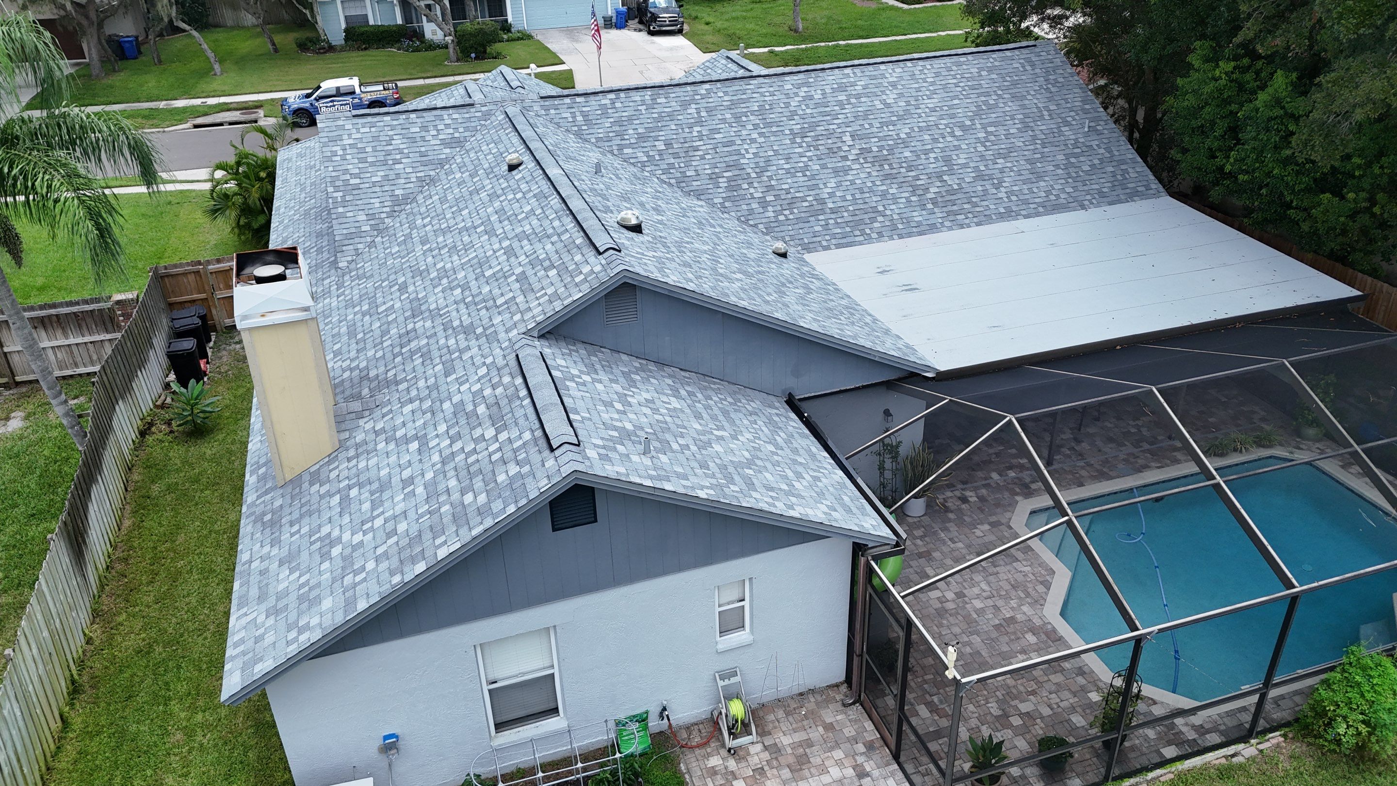 Roof Replacement in Valrico, FL by Shingle Masters Roofing