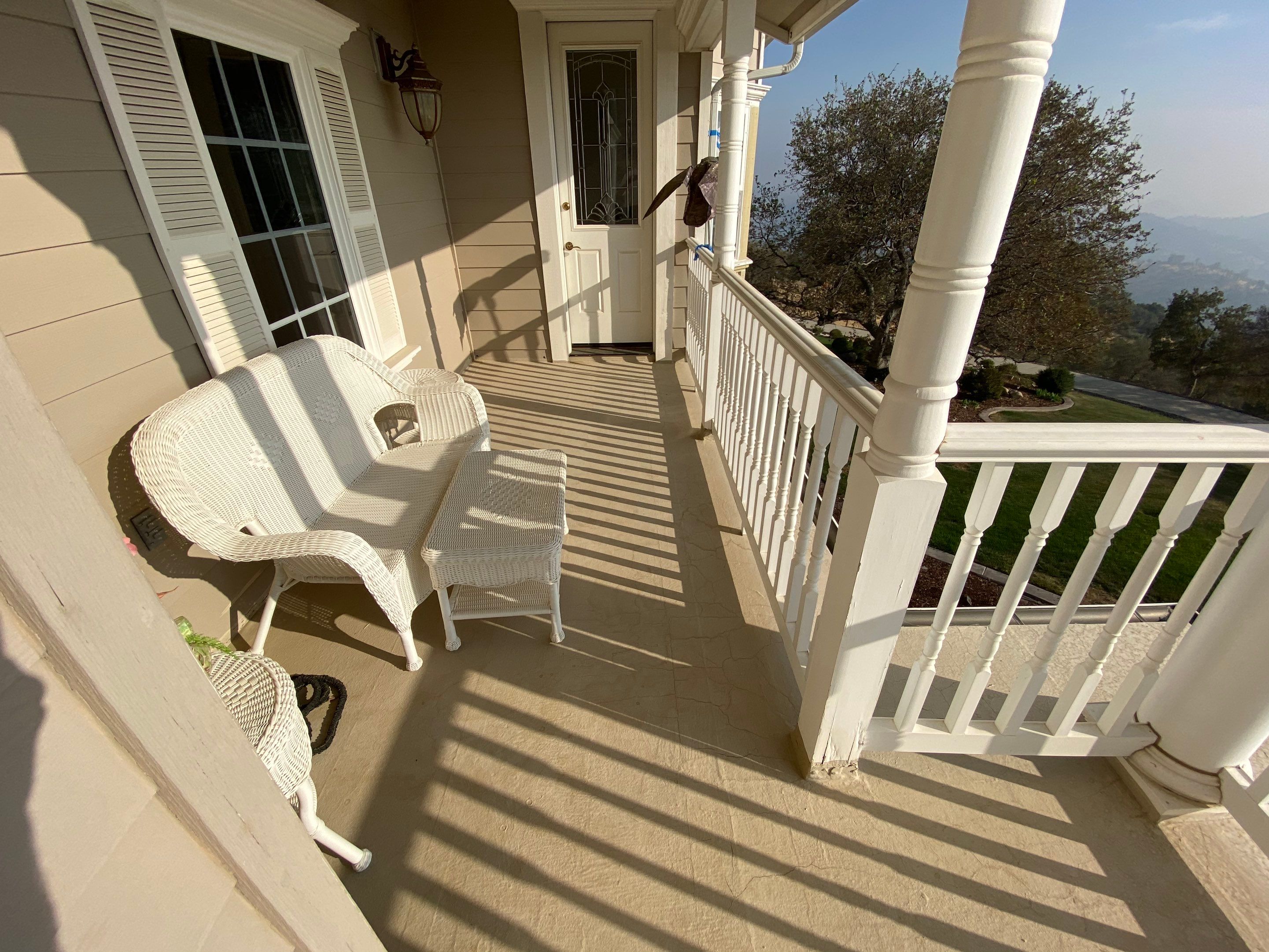 Sealant system over walk deck over house using Rubber coat and coatings by Straight Edge Roofing Inc