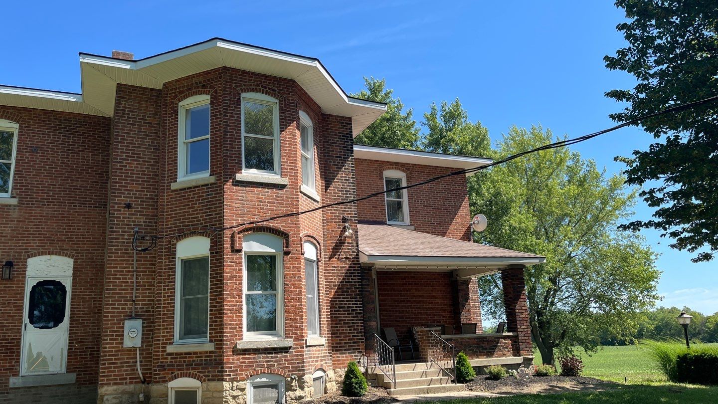 Soffit/fascia/gutter replacement by Nitro Roofing and Construction