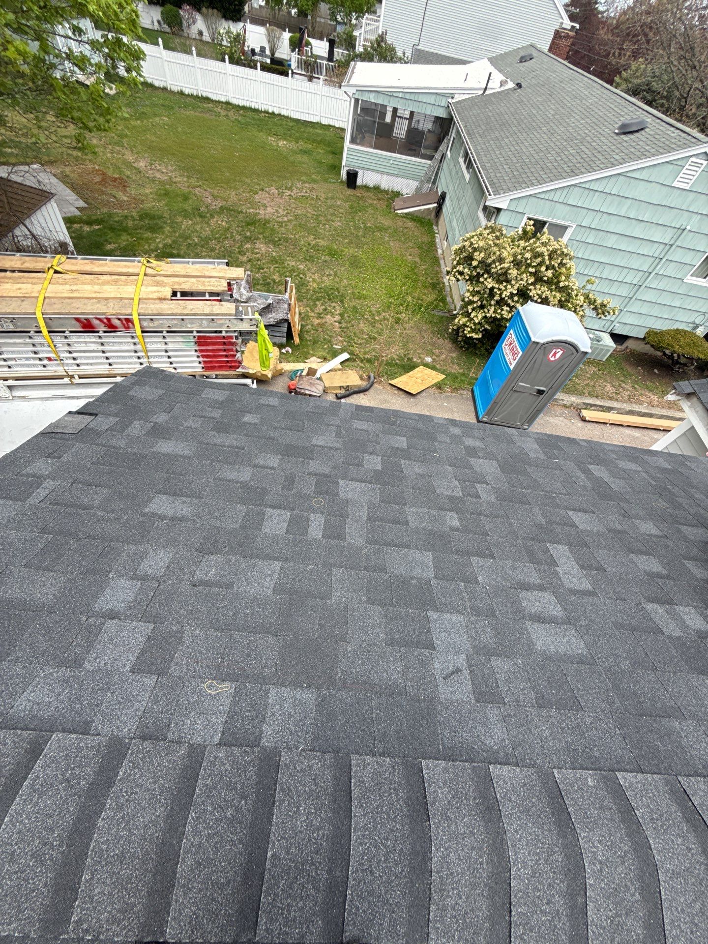 Two-Structure Roof Replacement – Owens Corning Duration, Onyx Black by JOHNNYS PRO