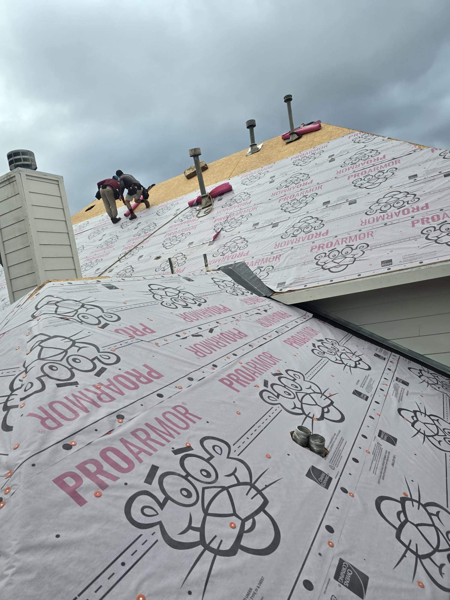 Asphalt Shingle Roof Replacement and Storm Damage Restoration in Austin by Caliber Restoration LLC