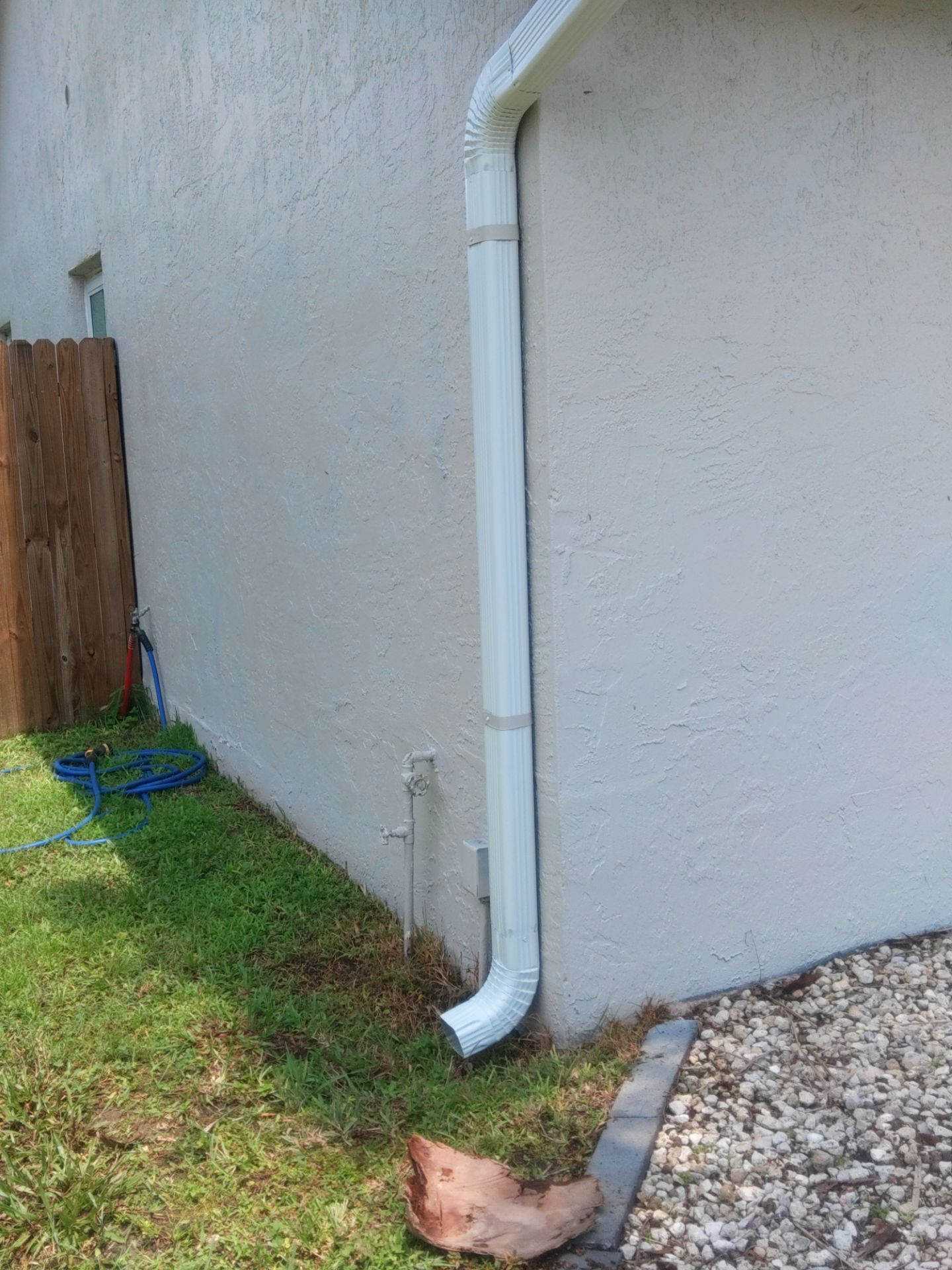 Residential Gutter Installation in Sarasota FL by Gutter Professors