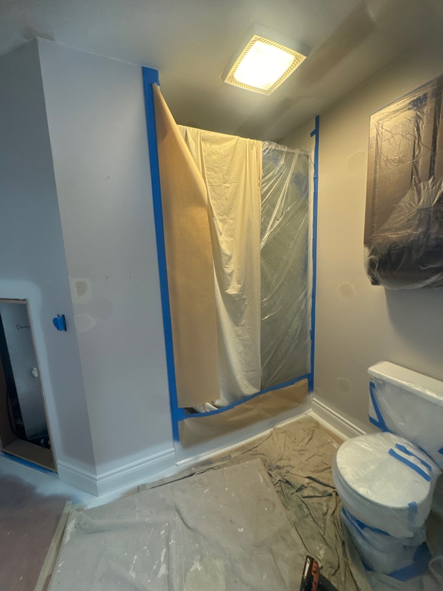 Interior Repaint & Trim Refinishing – Spring Lake, Michigan by Gordon Painting