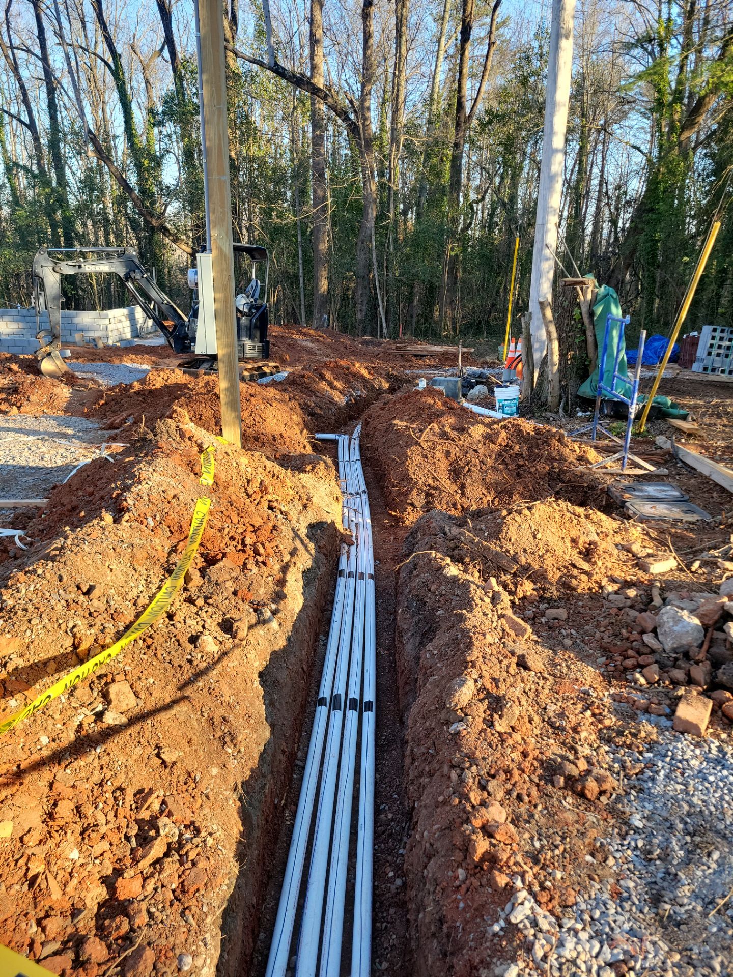 Brick Duplex New Construction by JWH Contracting LLC