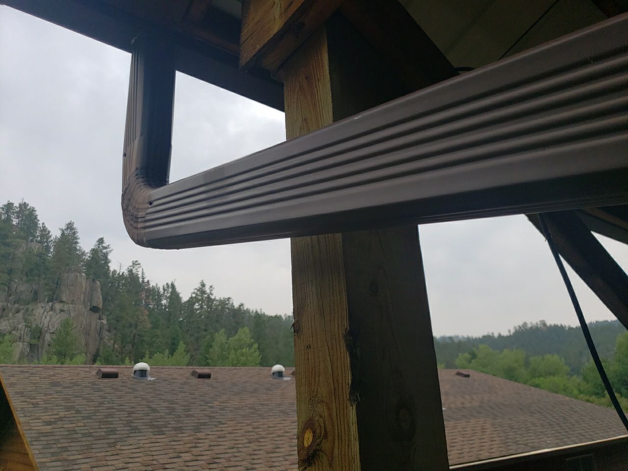 Hundreds of tires out of the landfill! by Weather-Tite Exteriors LLC
