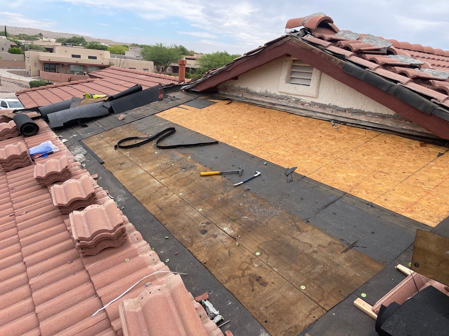 Terracotta Concrete Tile by Reimagine Roofing