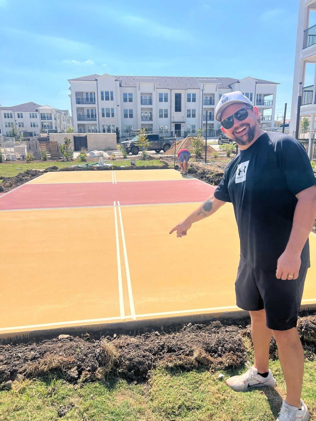 Project in San Marcos by Sport Court Austin