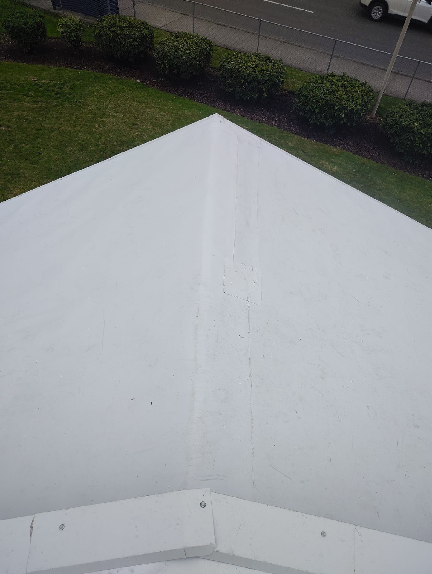 Kent Church - Reroof Project (Overlay) by Fields Roof Service Inc