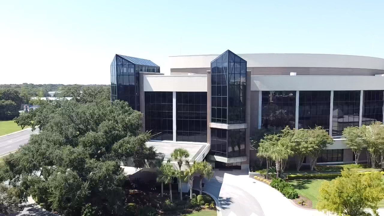 PCC Crowne Center Exterior Wall Repairs Pensacola, Fl by US Roofing Systems