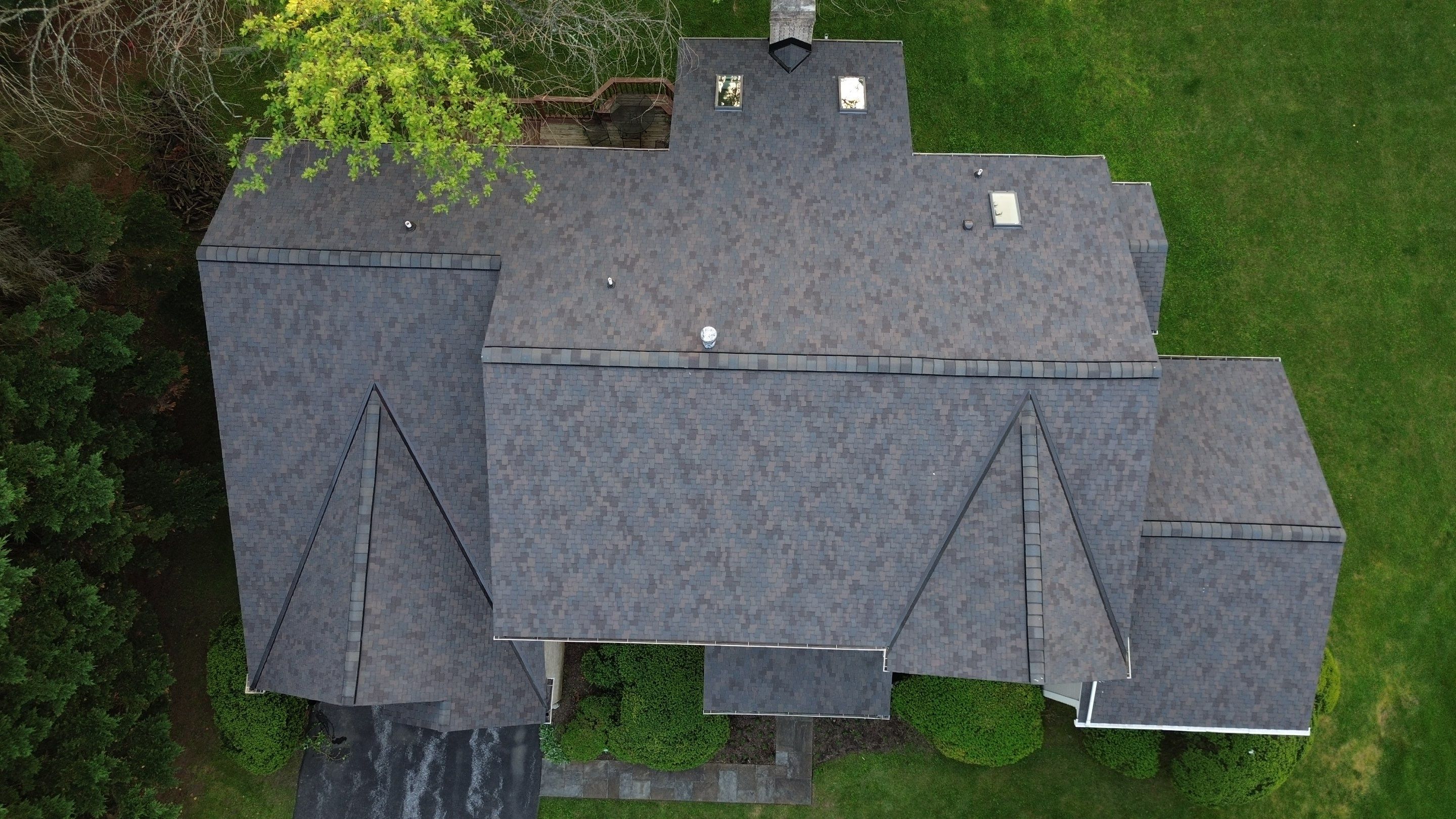 Designer Shingle Roof Replacement in Baltimore, MD • Susan S. by Seipp Roofing, LLC