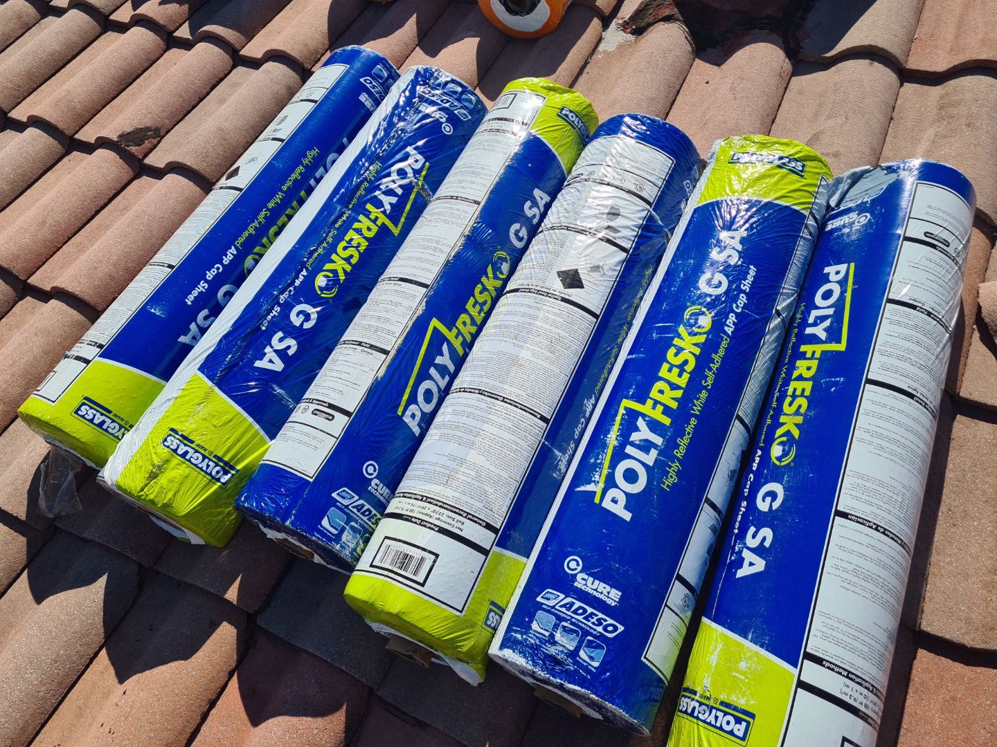 Residential Roofing Installation using WestLake Roofing Tile by BLUES BROTHERS CONSTRUCTION CORP