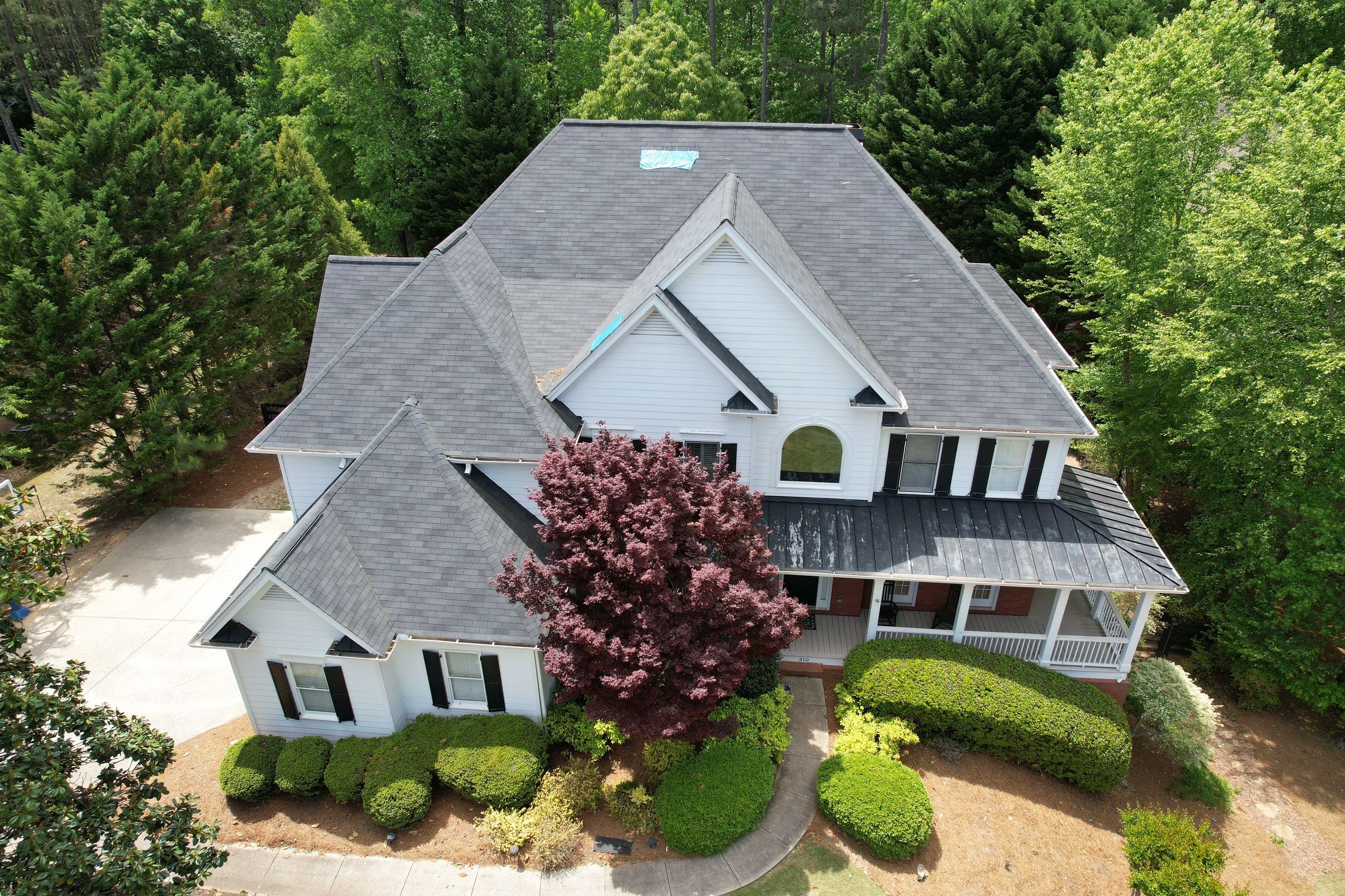 Residential Roofing Installation using Owens Corning by Inspector Roofing and Restoration