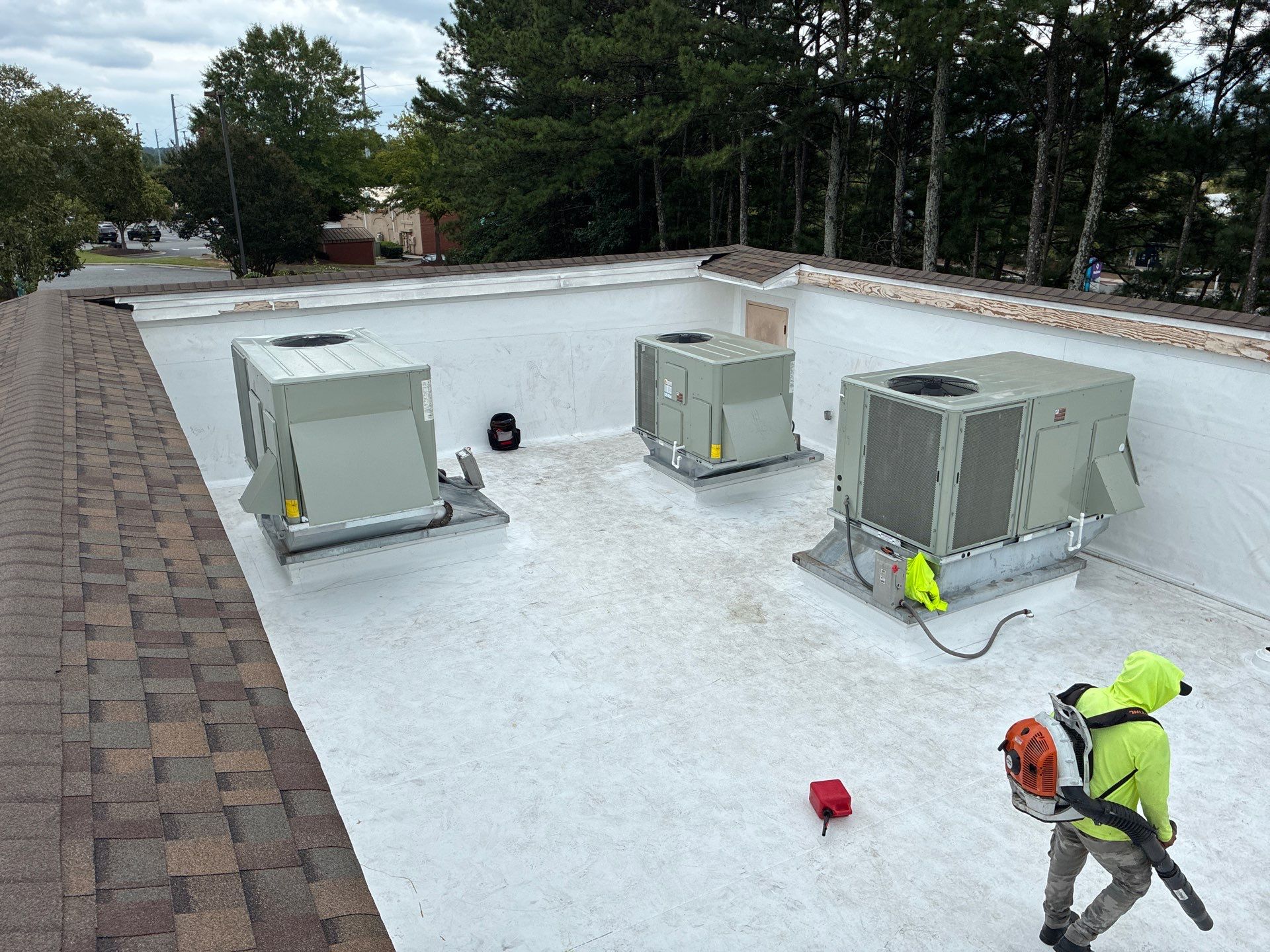  West Cobb Medical  by Arac Roof It Forward