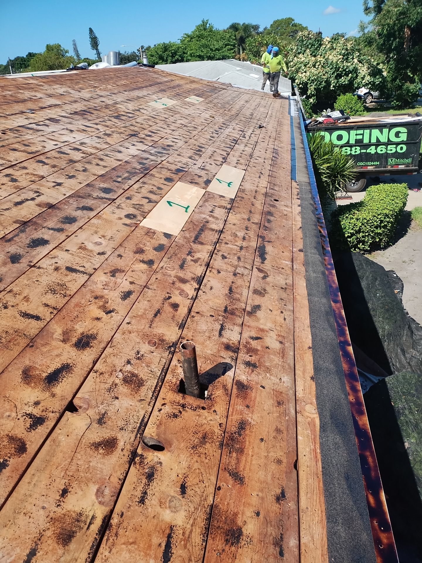 Project in St. Petersburg 33712 by Mitchell Roofing Company LLC