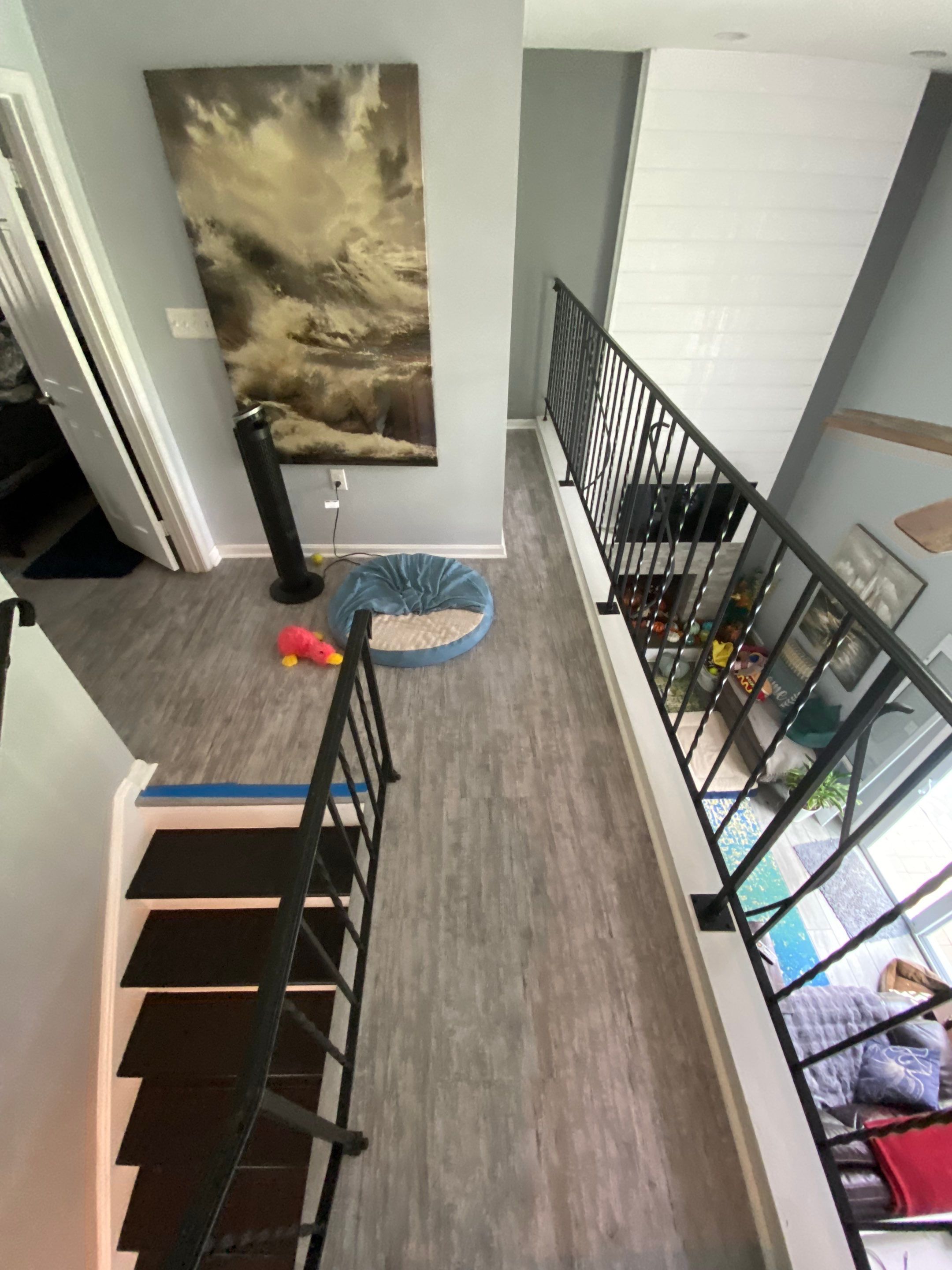 LVP flooring install by The Smet Companies, LLC