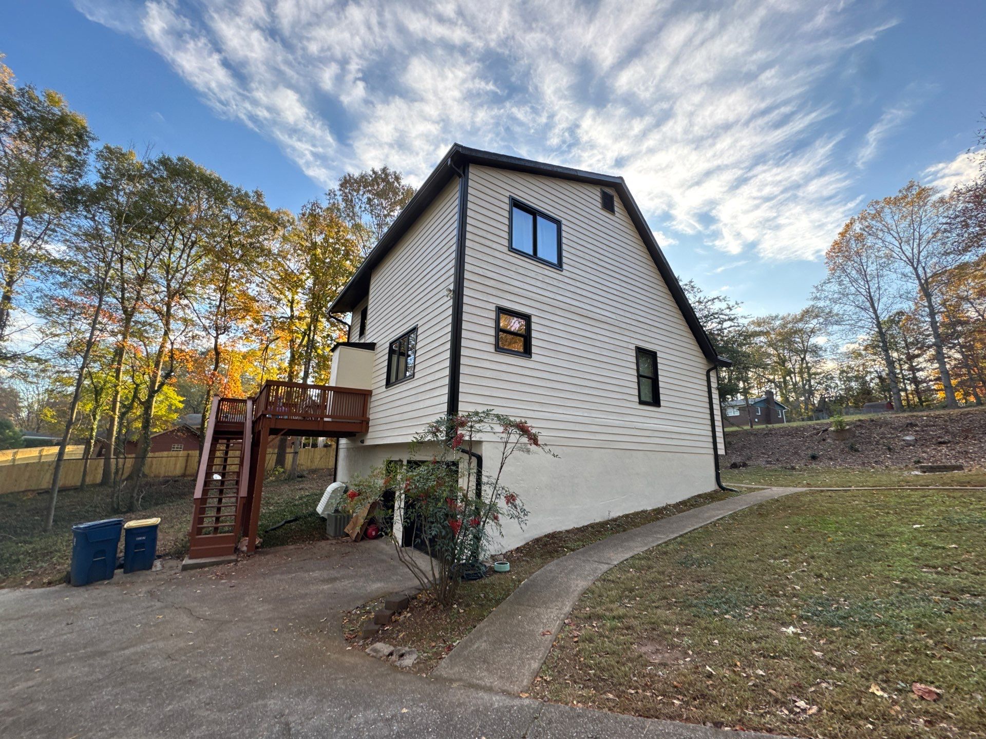 Full Exterior Siding and Trim Painting in Kennesaw by Swift Home Renovations