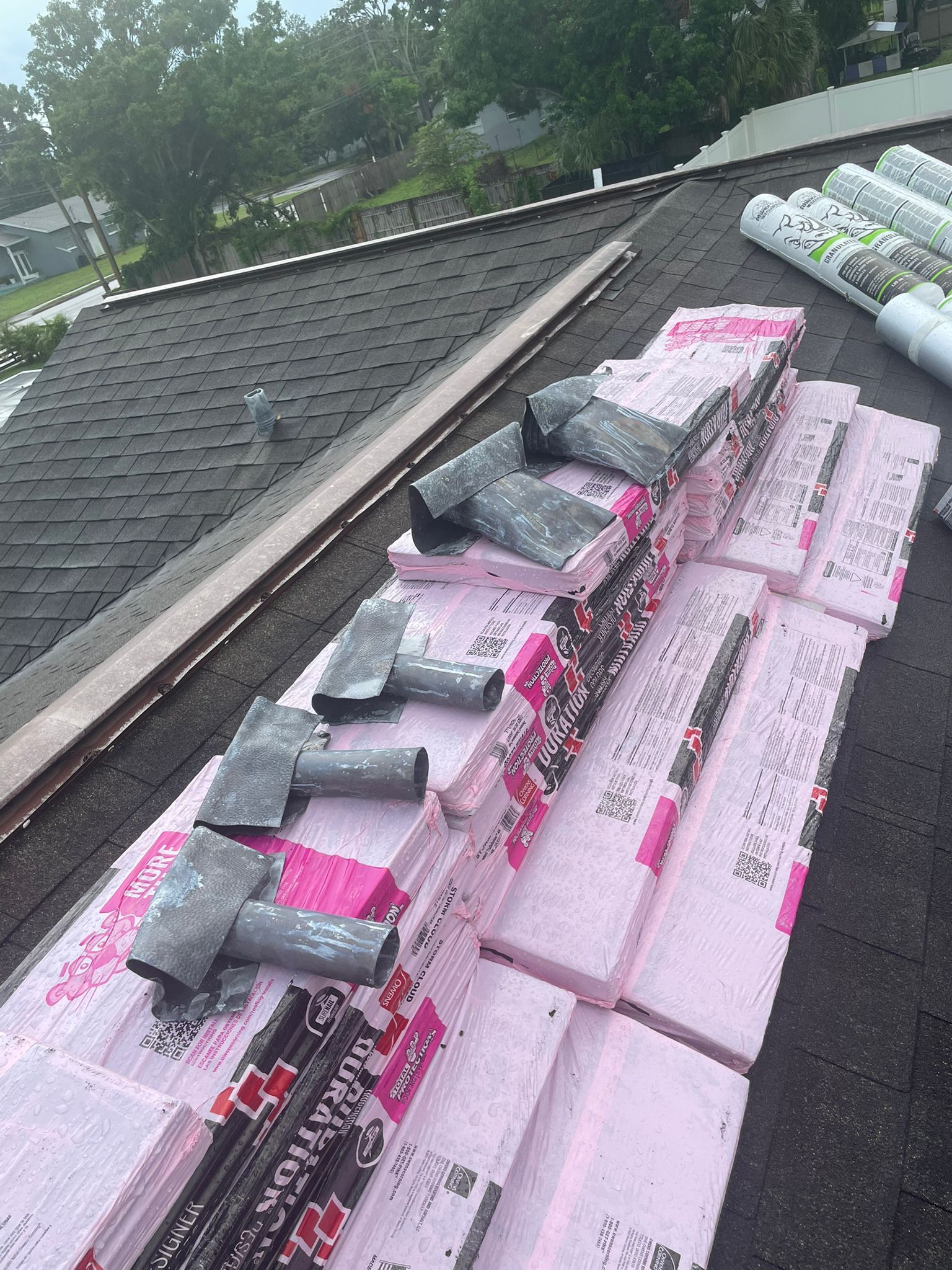 Project in Pinellas Park 33781 by Mitchell Roofing Company LLC 