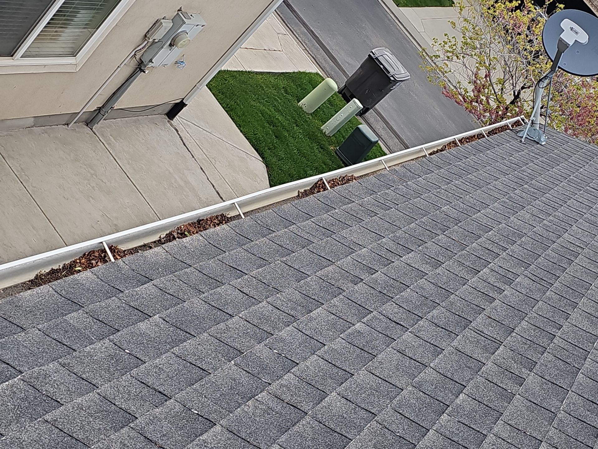 Project in Riverton by Emerald Gotcha Gutters 