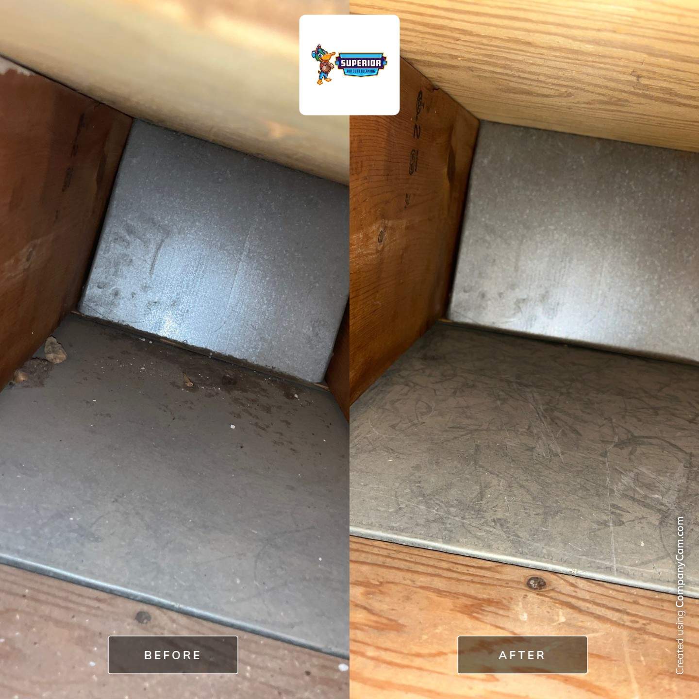 Air Duct Cleaning With a Vacuum Truck in Aliquippa, PA by Superior Air Duct Cleaning