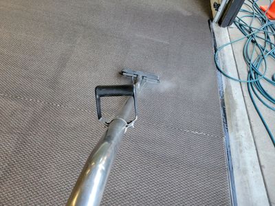 Carpet Cleaning of Home, Including Garage 