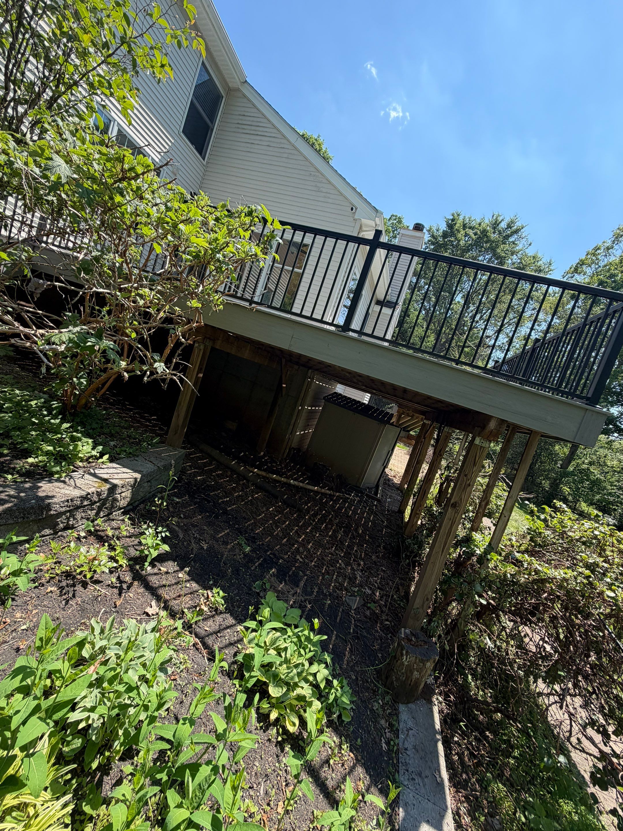Deck Resurfacing in Raritan Township, New Jersey by deck guardian